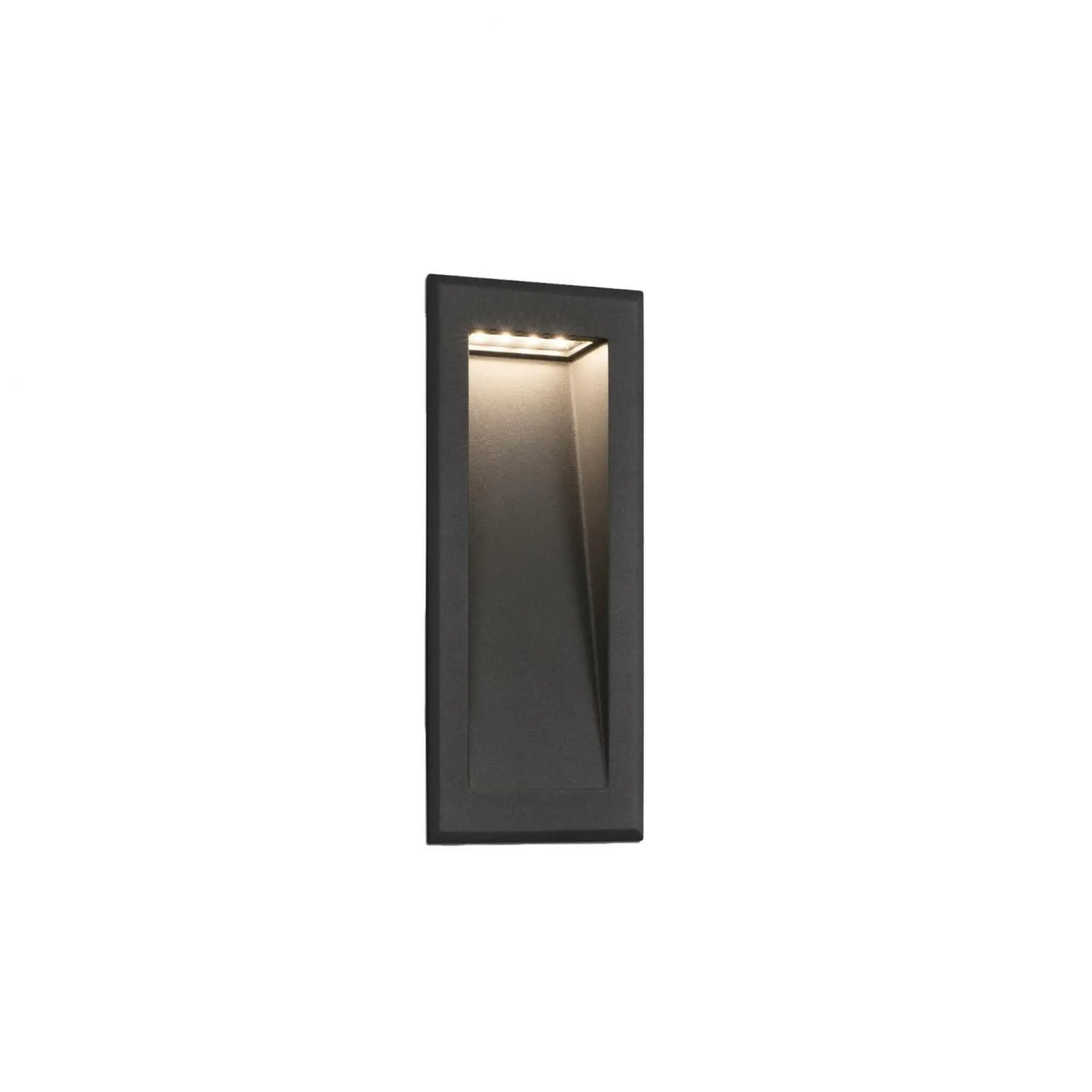 FARO 70833 SOUN 105 zapuštěné svítidlo do zdi, tmavě šedá - FARO