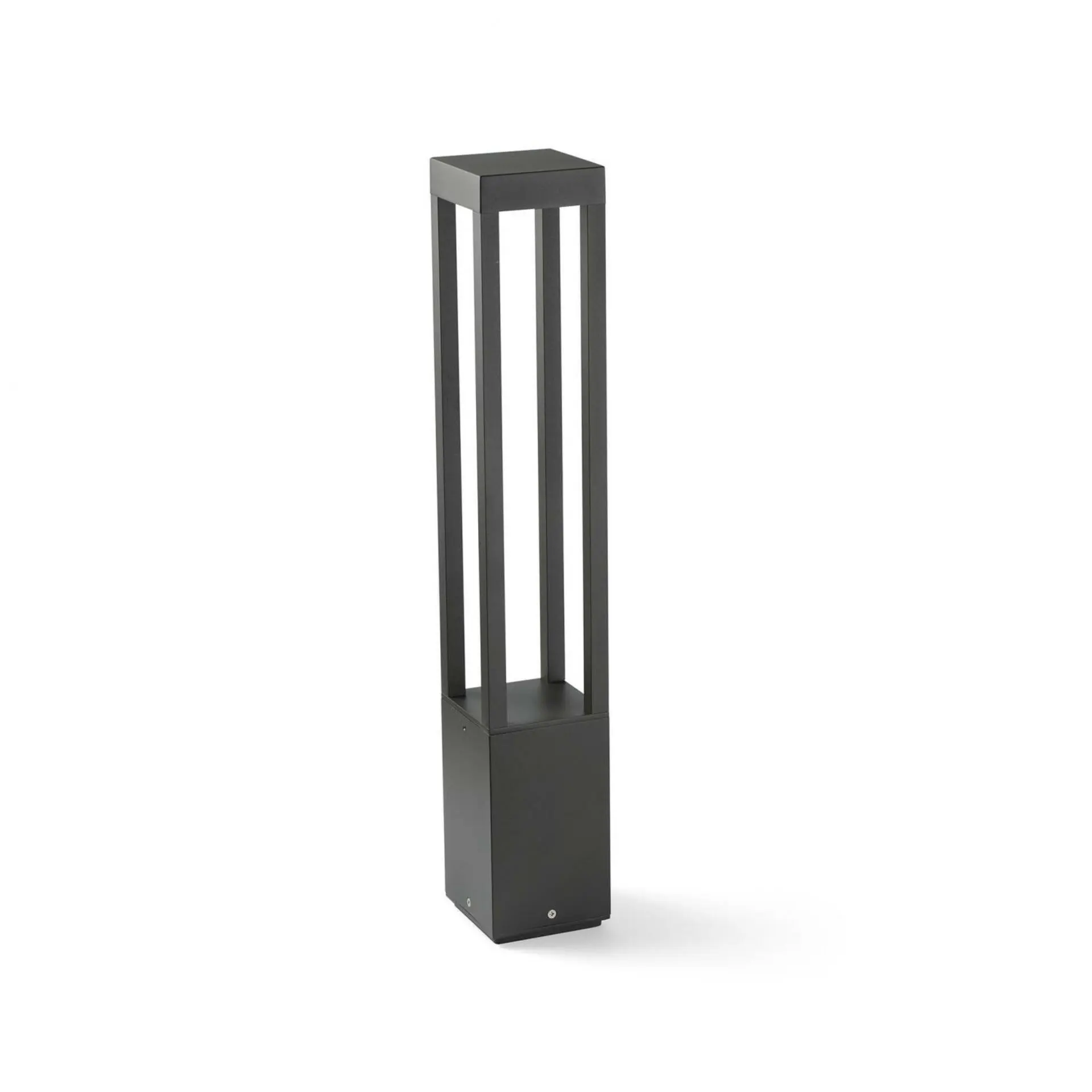 FARO 70842 AGRA 650 stojací lampa, tmavá šedá 2700K - FARO