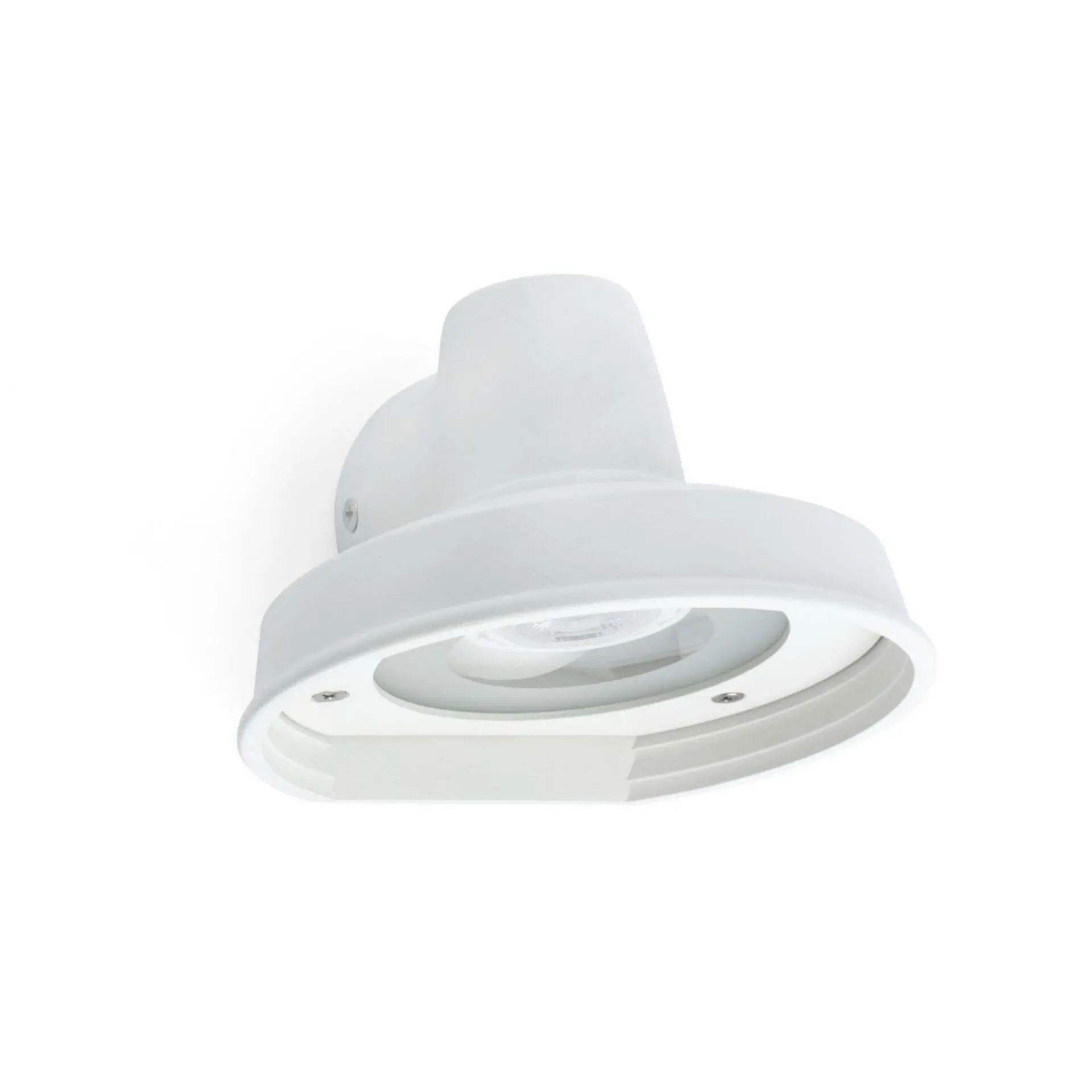 FARO 71195 BRONX nástěnná lampa, bílá - FARO