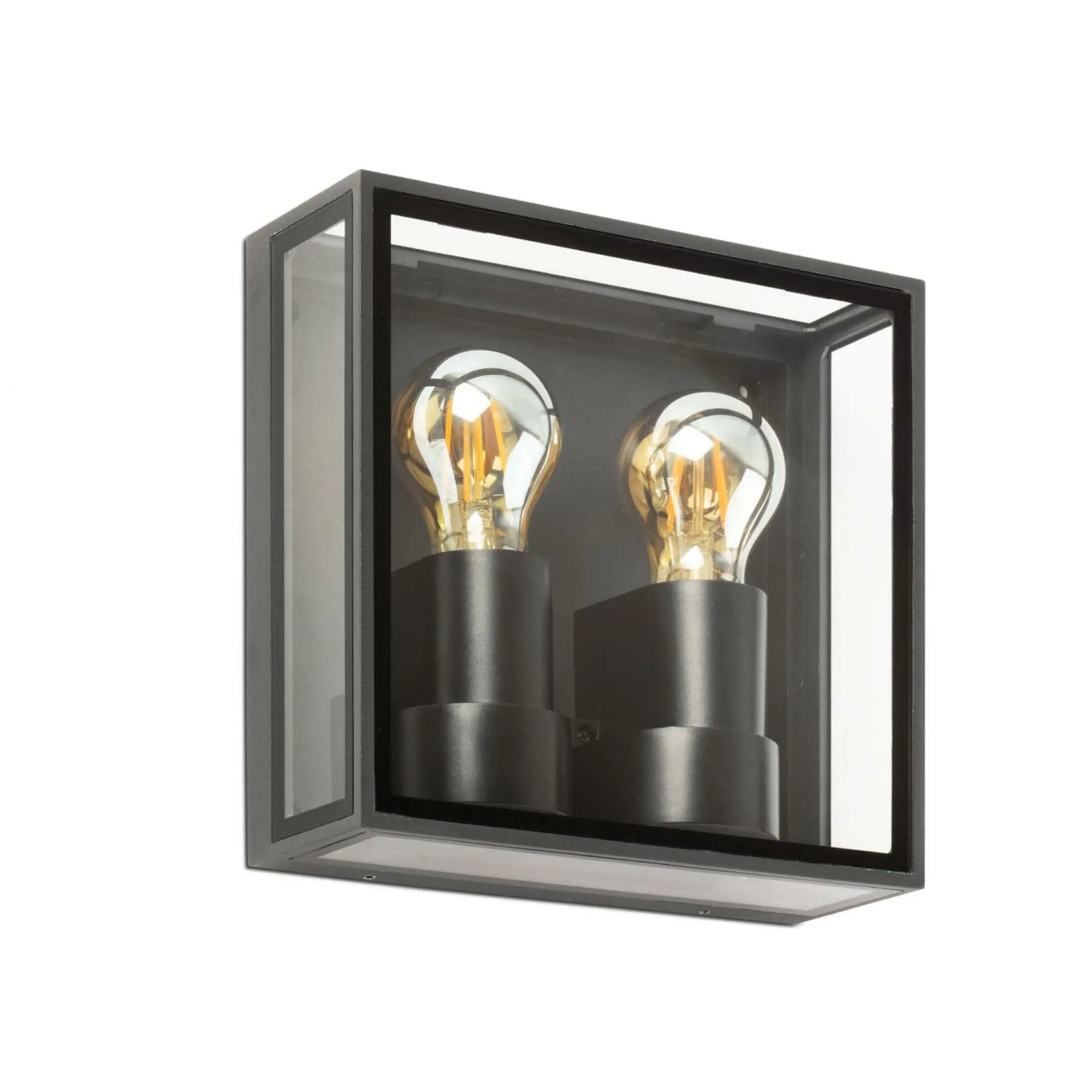 FARO 71306 POMO nástěnná lampa, tmavě šedá - FARO