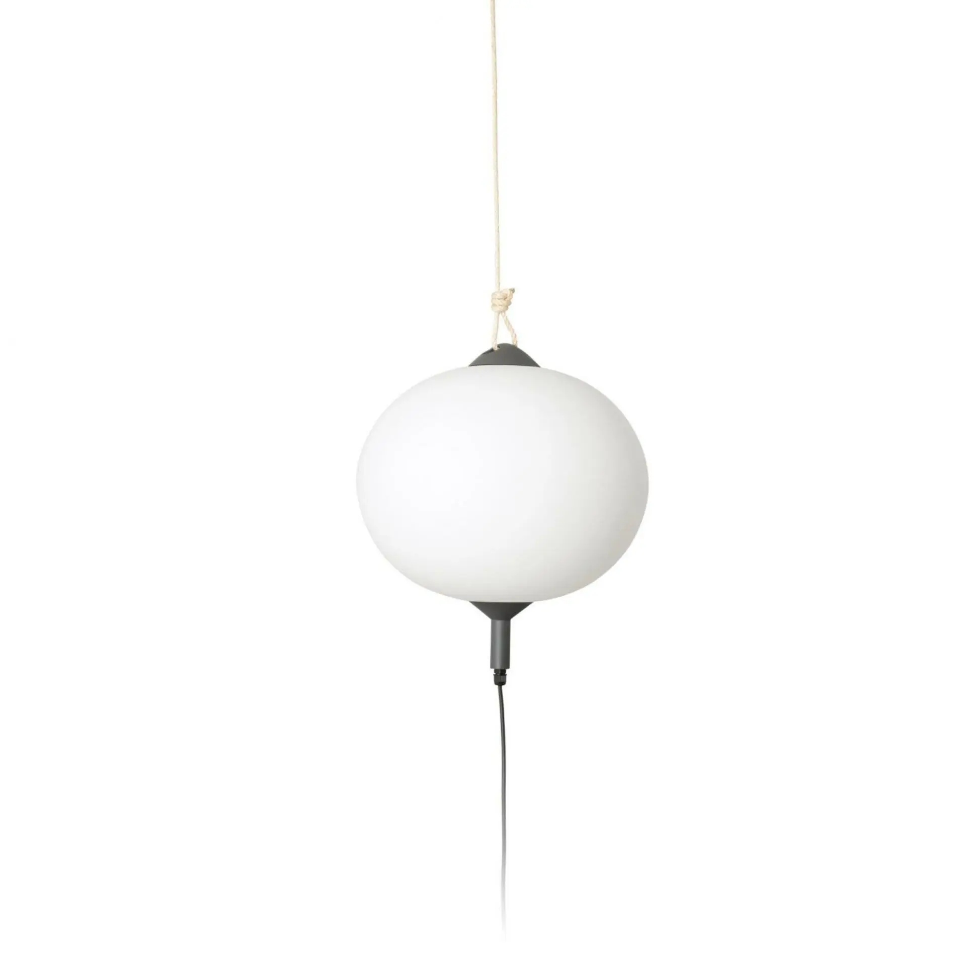 FARO 71584-04 SAIGON šedá/bílá, přenosné a závěsné svítidlo R45 - FARO