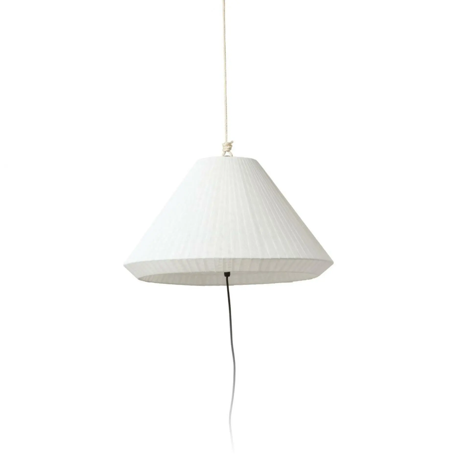 FARO 71584-05 SAIGON šedá/bílá, přenosné a závěsné svítidlo T70 - FARO