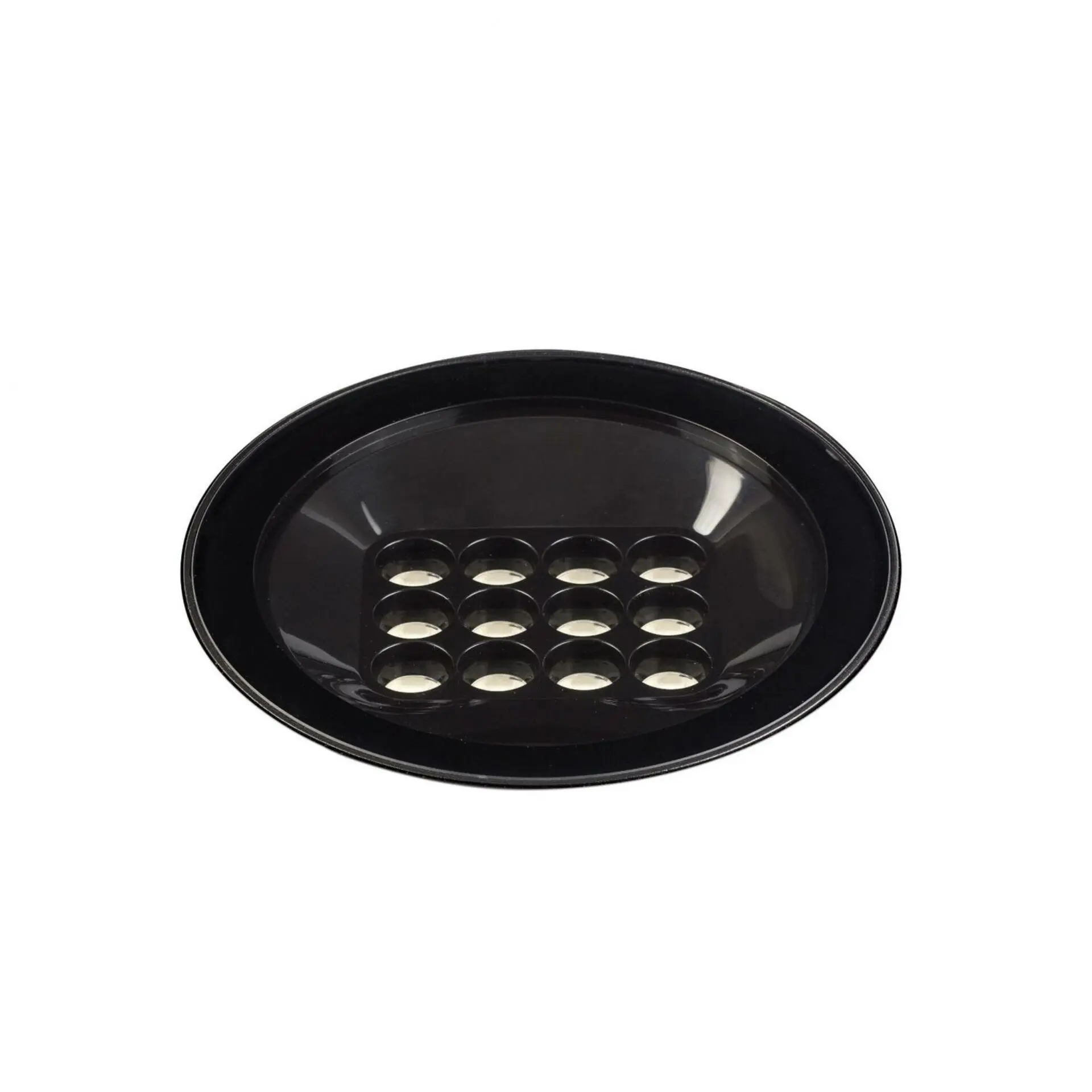 FARO 71716 TRAS-25 LED zapuštěné svítidlo, černá, 13st - FARO