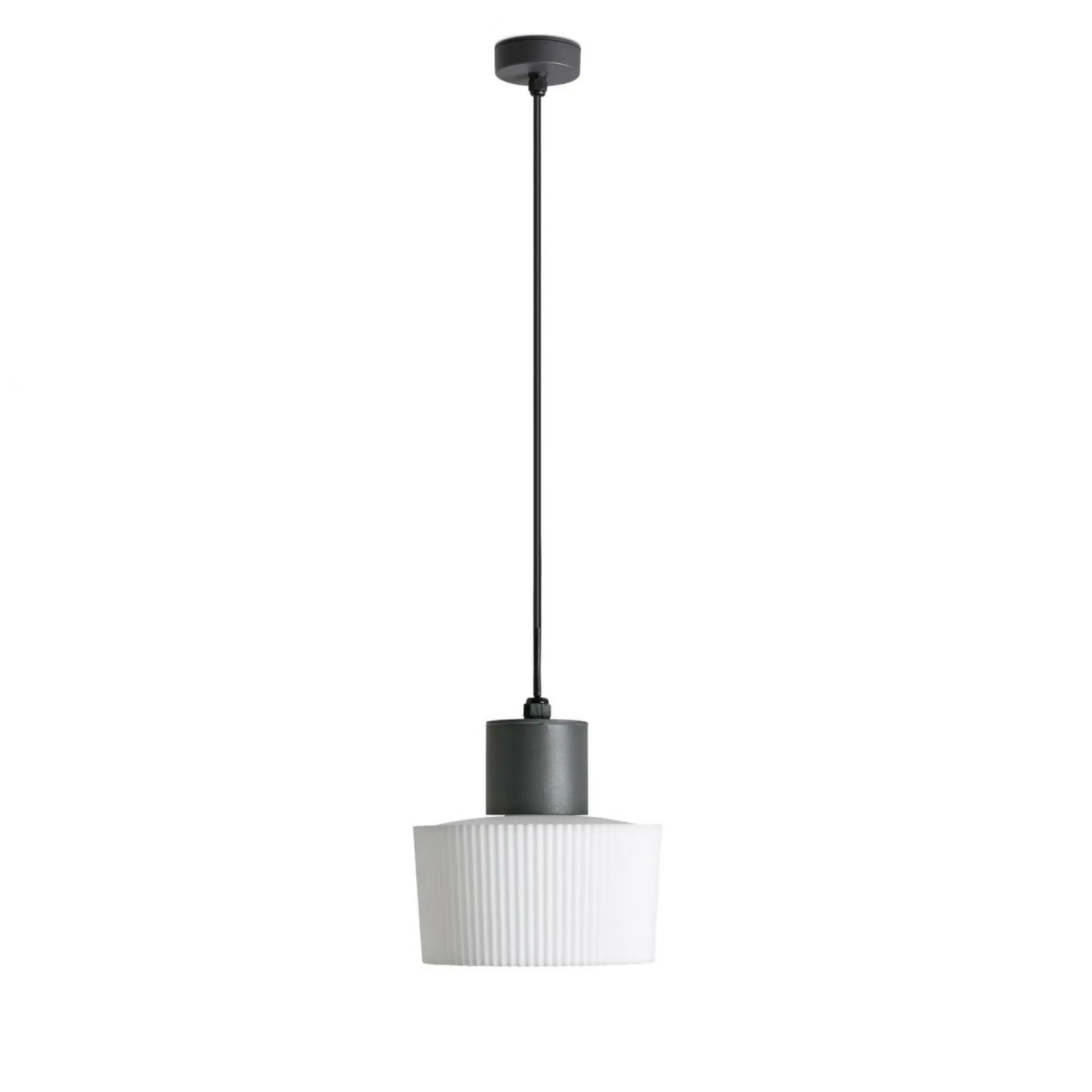 FARO 74427C-04 MUFFIN závěsné svítidlo, tmavě šedá - FARO