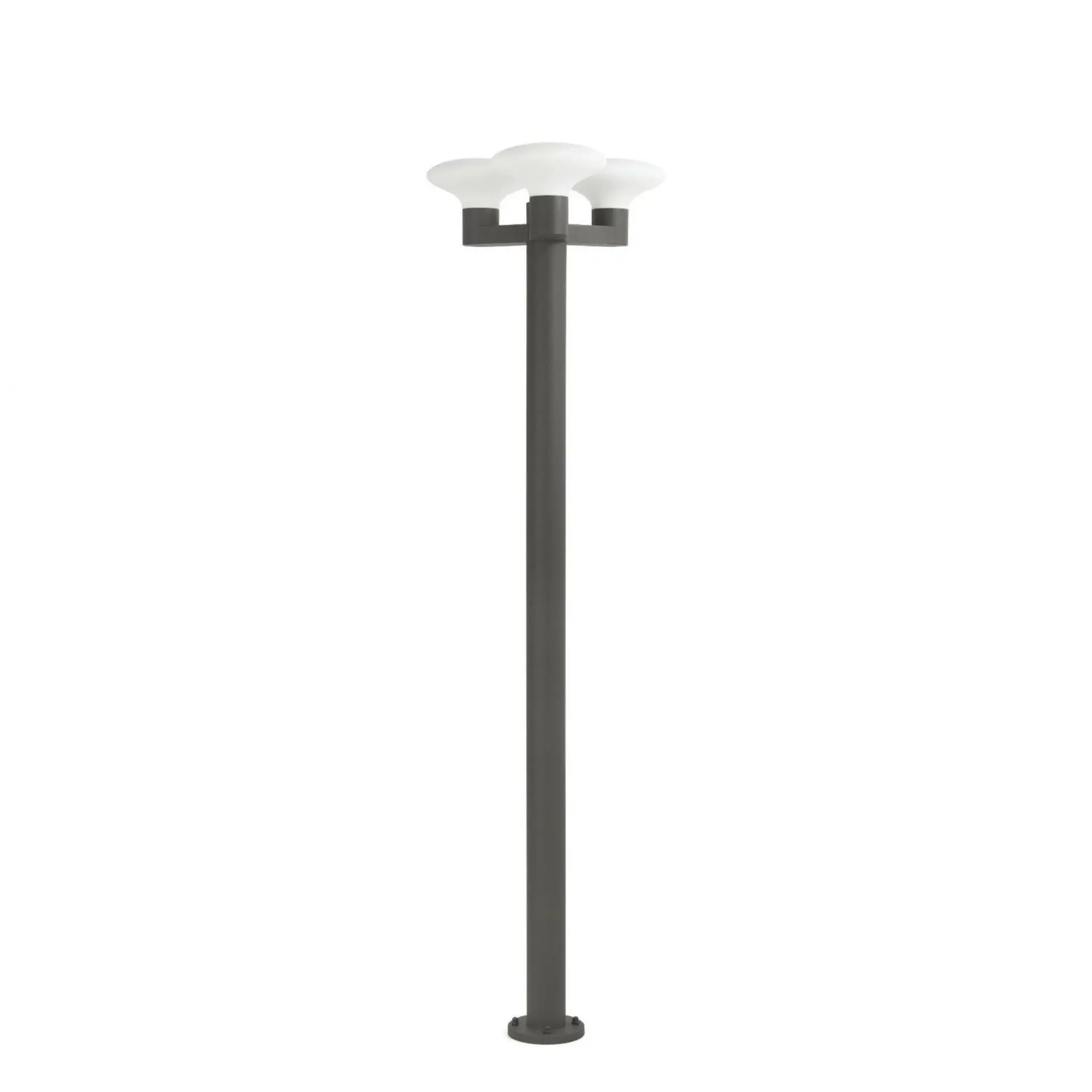 FARO 74436F3-03 BLUB'S sloupková lampa, tmavě šedá, 3XE27 - FARO