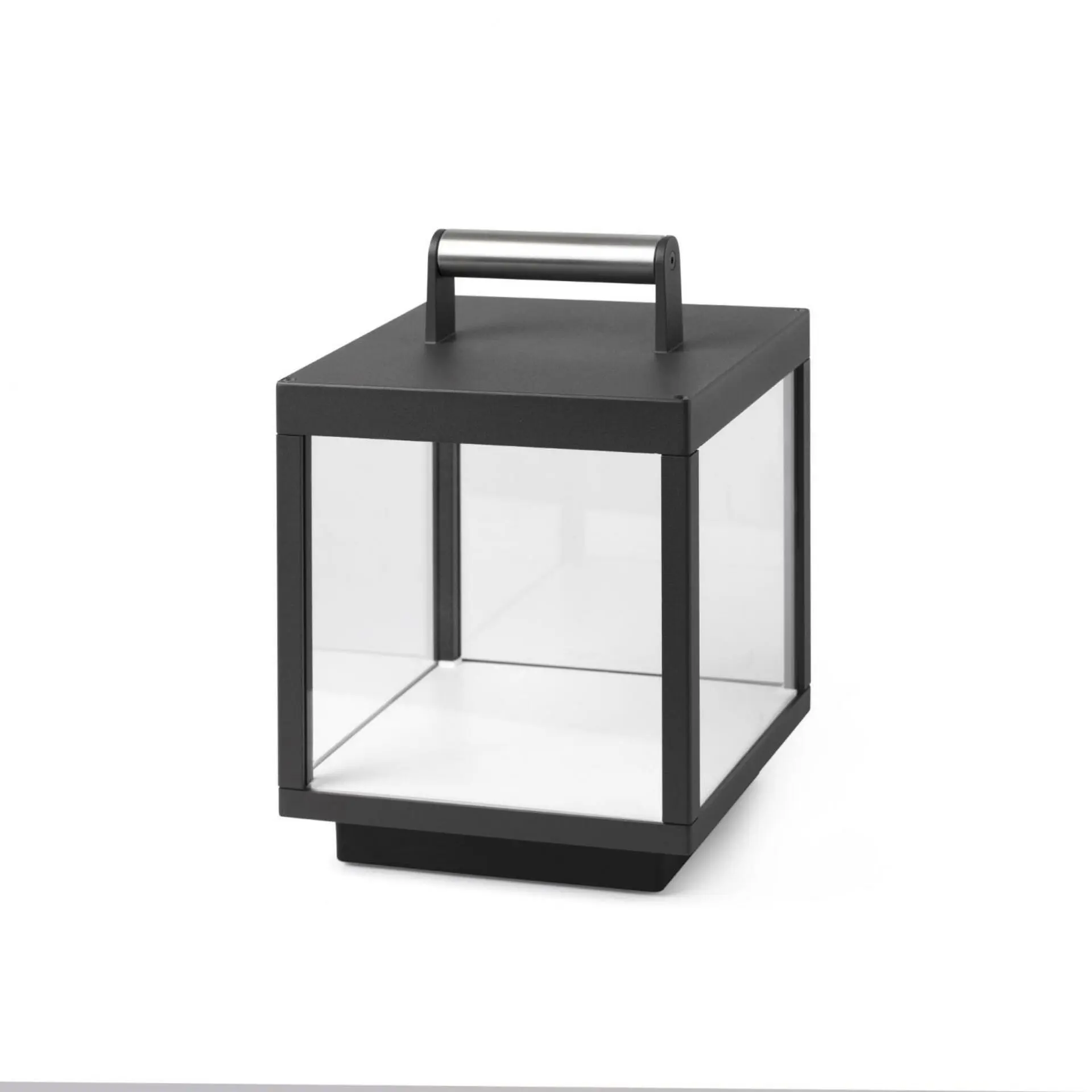 FARO 74454 KERALA tmavě šedá přenosná stolní lampa - FARO