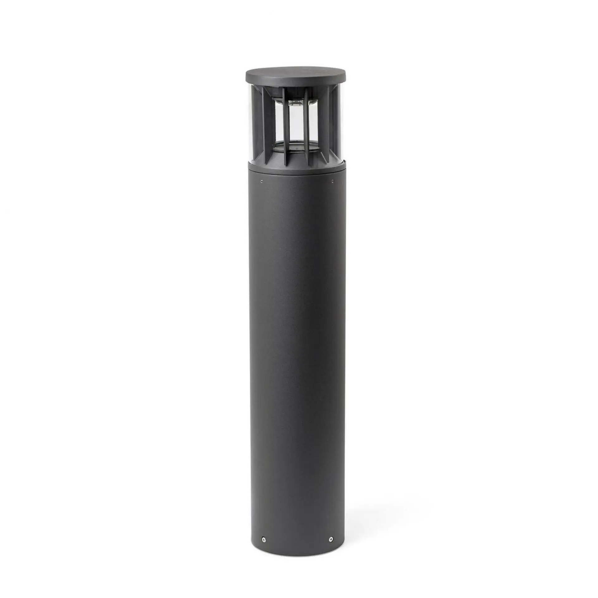 FARO SCREEN sloupková lampa, tmavě šedá, 2700K 360st 80cm