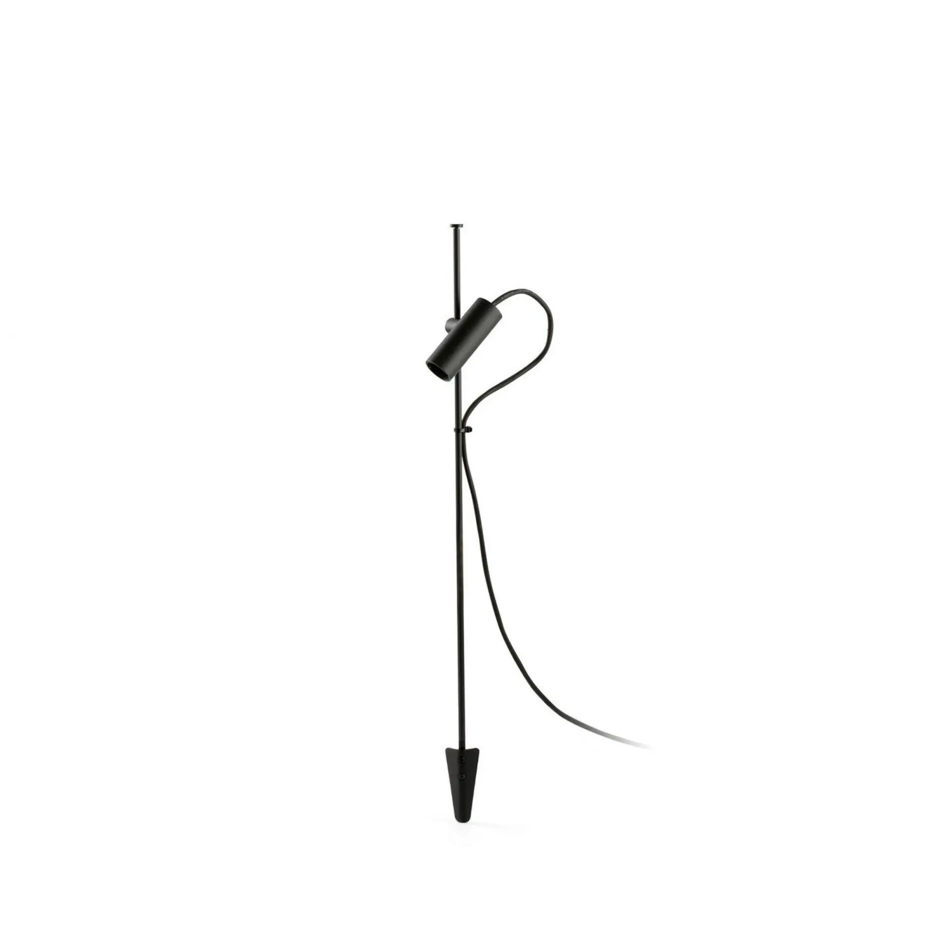 FARO CLAP 630 lampa se zápichem, černá 6W 3000K 38st.