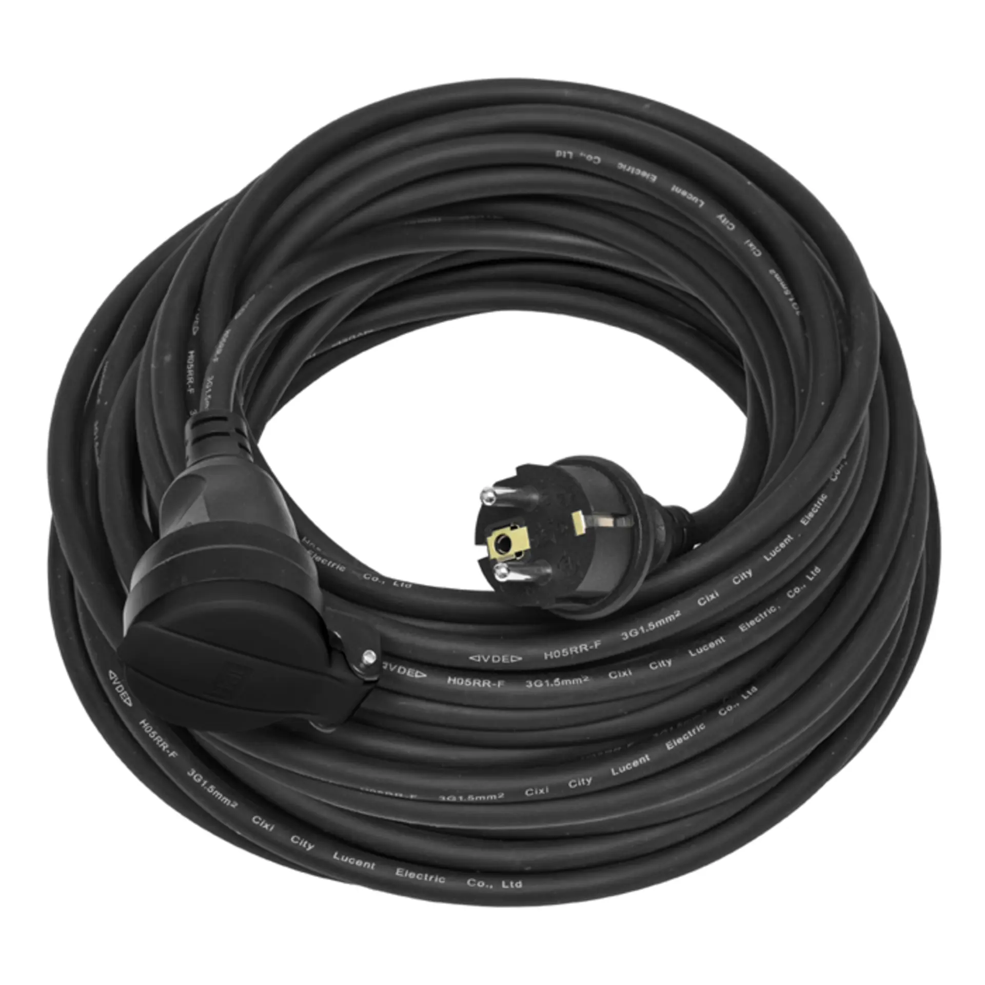 Ecolite Venkovní prodlužovací kabel 20 m – IP44, 16A, 3×1,5 mm² 3033/2