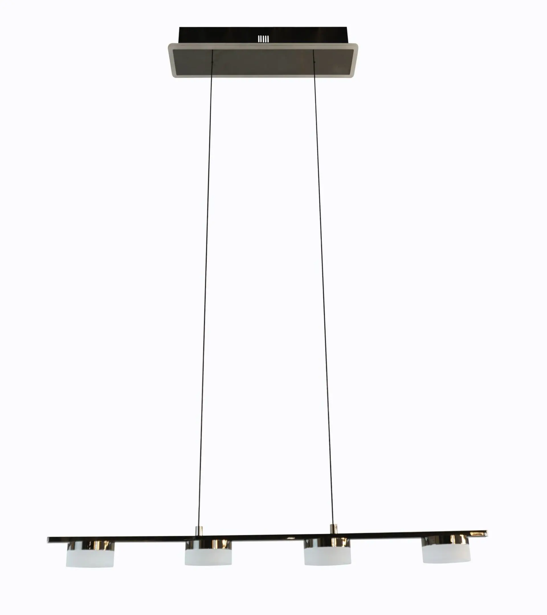 GeeTi Závěsné svítidlo Cassis 21W 2100lm 3000K černý chrom