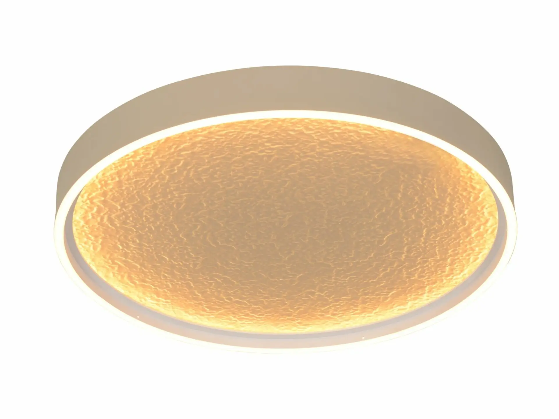 GeeTi Stropní svítidlo Bormes 60W 6000lm 3000K béžová