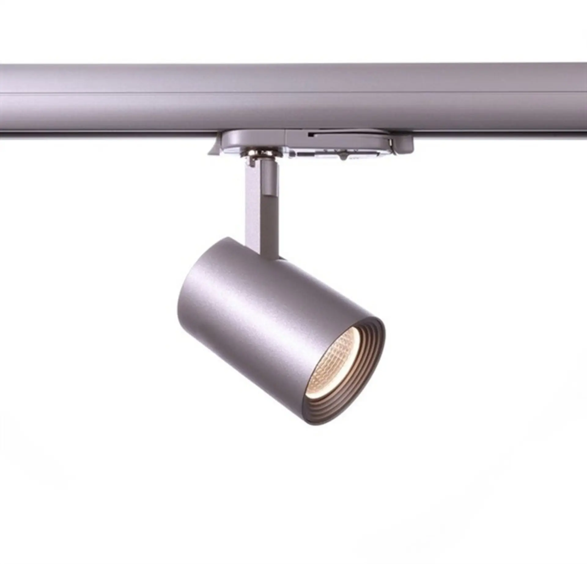 Deko-Light KapegoLED kolejnicový systém 3-fázový 230V Slim 7 220-240V AC/50-60Hz 7,70 W 3000 K stříbrná 90 mm 003425