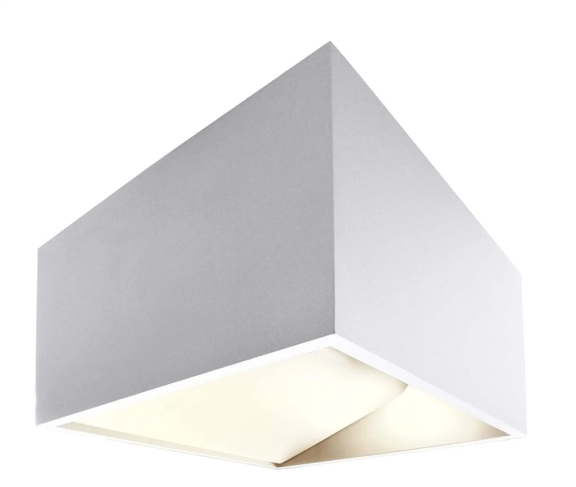 VÝPRODEJ VZORKU Deko-Light KapegoLED nástěnné přisazené svítidlo Dado 220-240V AC/50-60Hz 6,50 W 3000 K 340 lm 100 mm bílá 341078