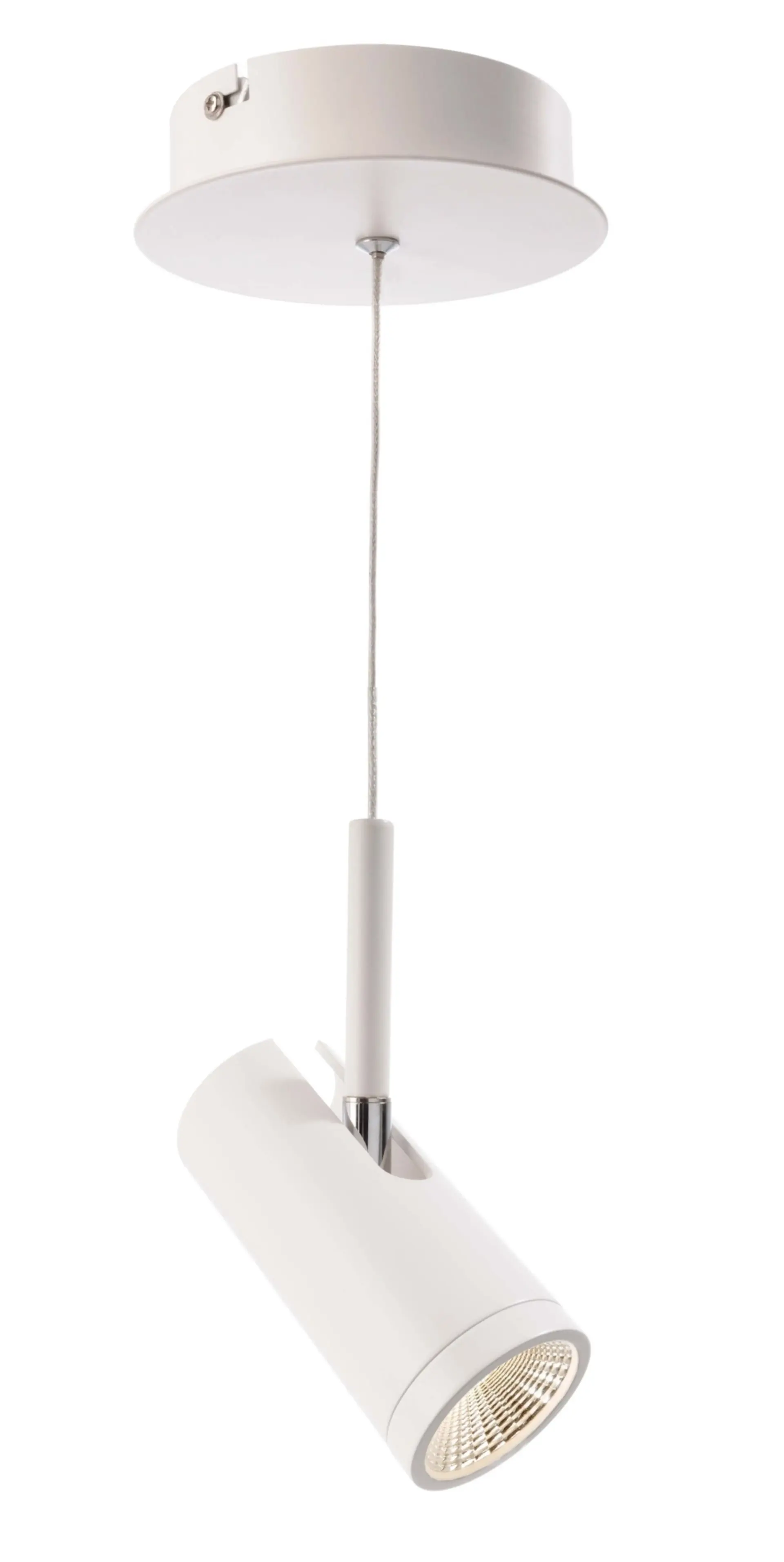 VÝPRODEJ VZORKU Deko-Light KapegoLED závěsné svítidlo Dabih 220-240V AC/50-60Hz 7,20 W 3000 K 520 lm bílá mat 348037