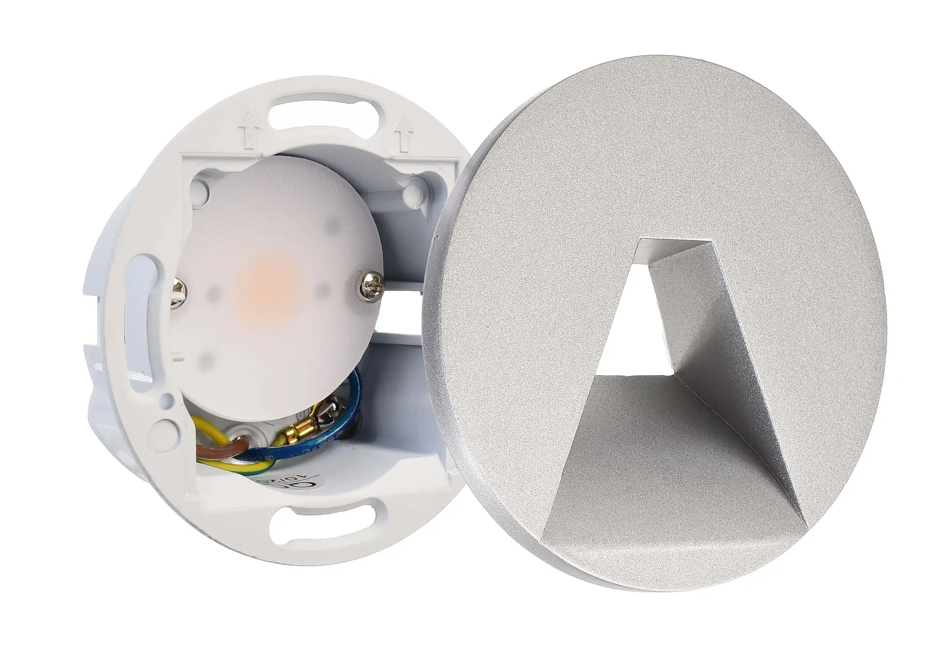 IMPR 563008 Deko-Light vestavné svítidlo do zdi Alwaid 230V 4W 2700K 230lm bílá do krabičky KU68 (pak náhrada IMPR 563009) - DEKOLIGHT
