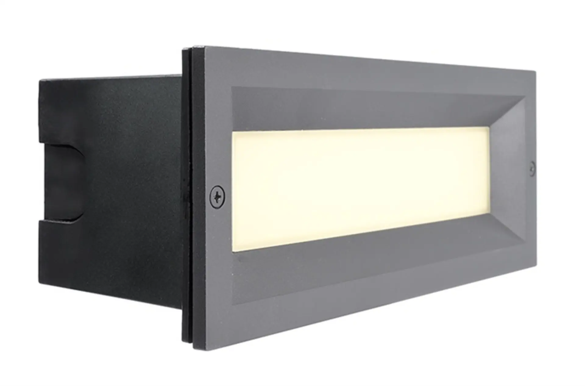 Deko-Light vestavné svítidlo do zdi Alwina II 100-240V AC/50-60Hz 13,00 W 3000 K 600 lm 250 mm tmavěšedá 763024