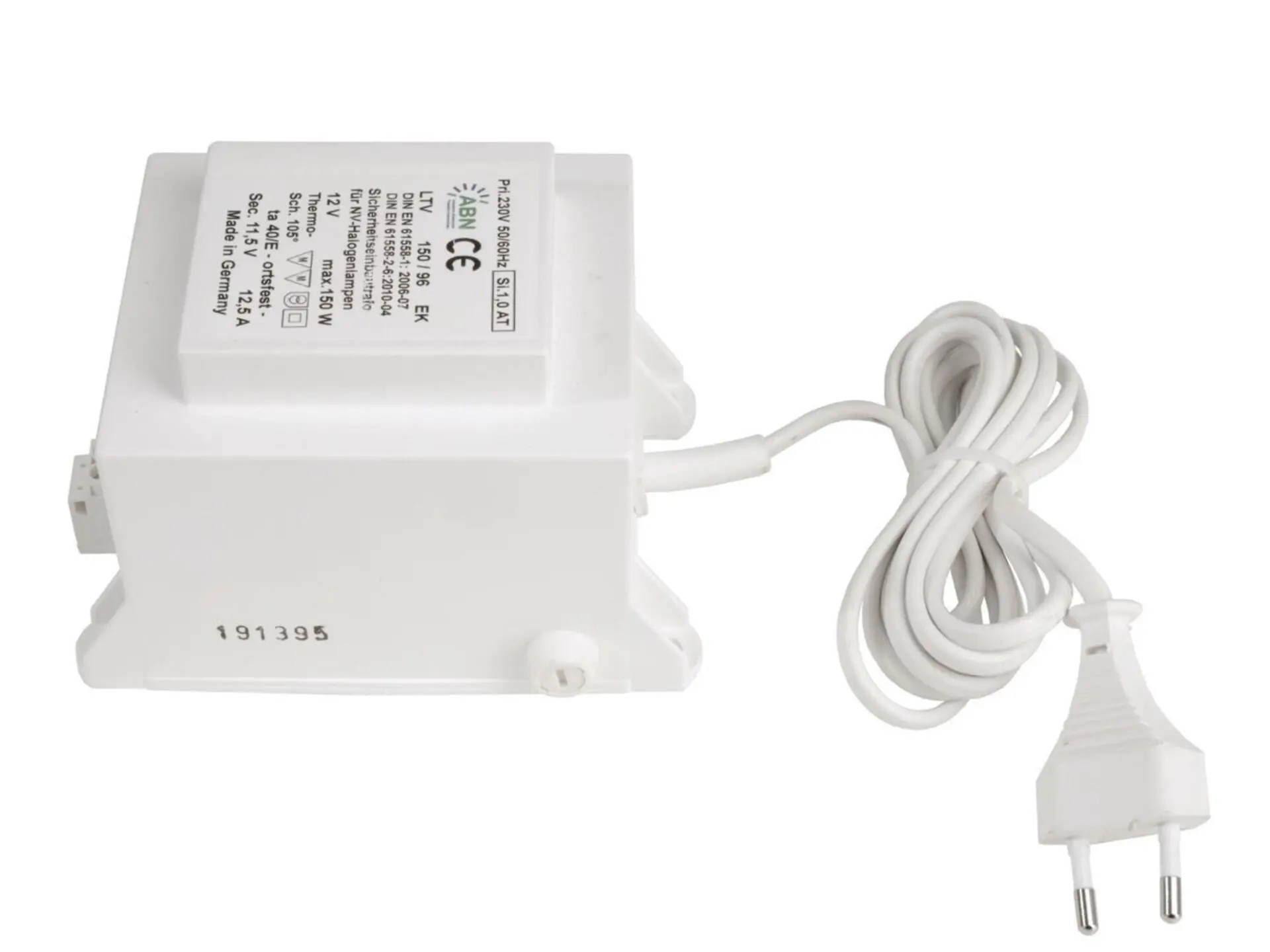 Deko-Light ABN napájení ABN 150VA konvenční konstantní napětí IP20 stmívatelné 12V AC 150,00 W 000103