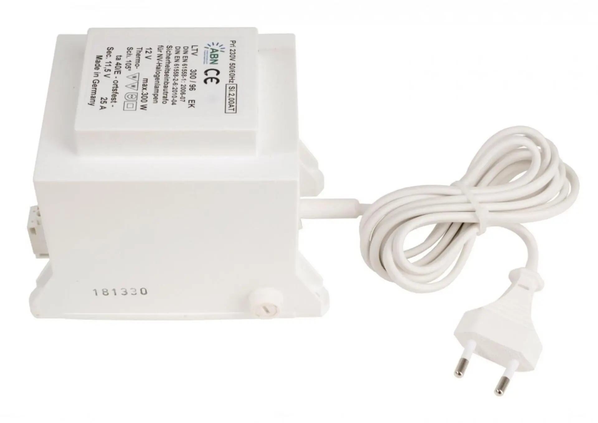 Deko-Light ABN napájení ABN 300VA konvenční konstantní napětí IP20 stmívatelné 12V AC 300,00 W 000106