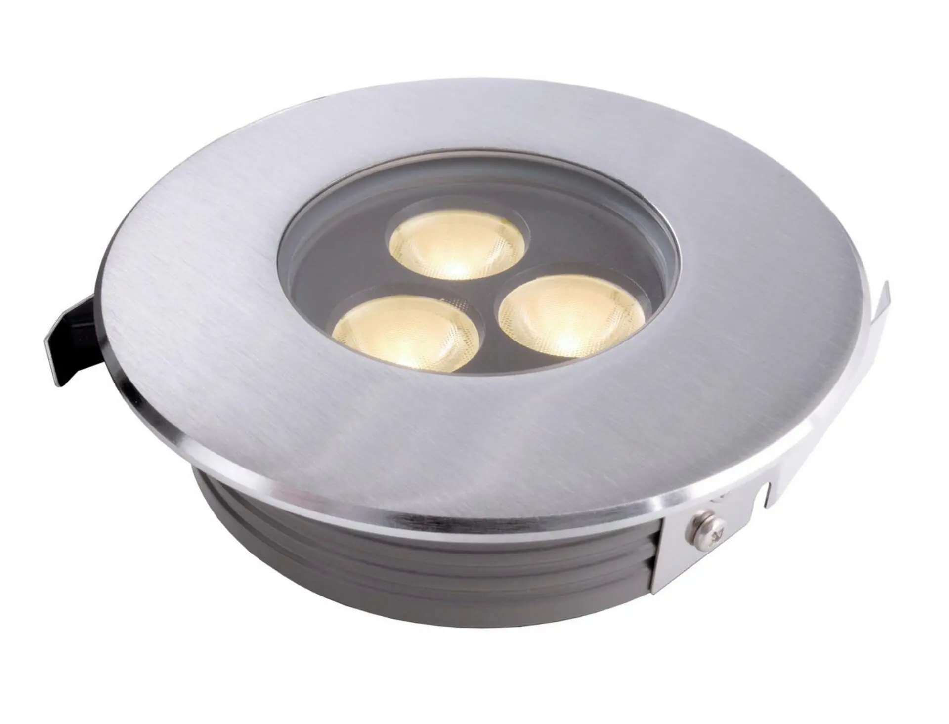 Deko-Light zemní svítidlo Flat II WW 220-240V AC/50-60Hz 5,80 W 3000 K 400 lm stříbrná 100111