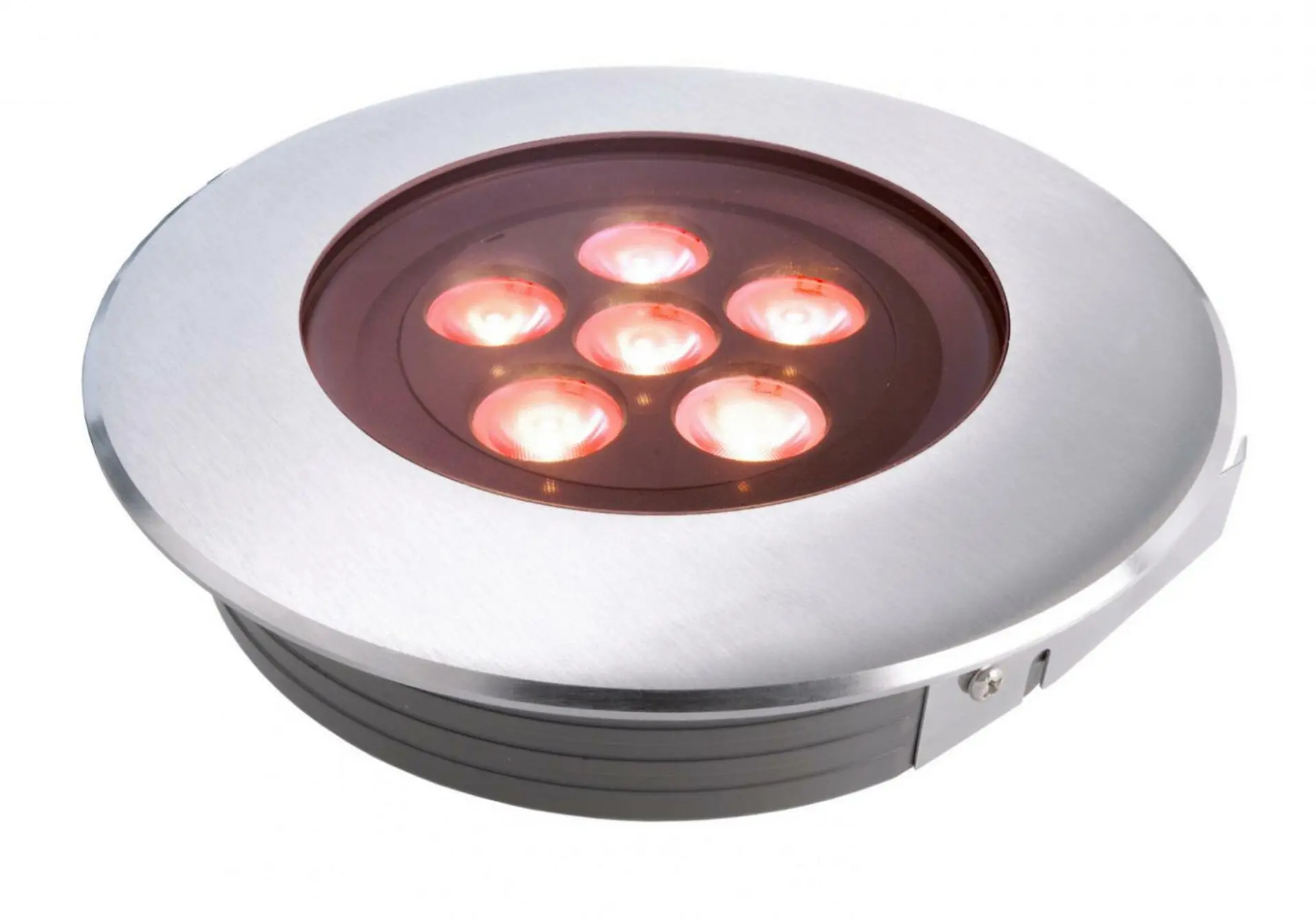 Deko-Light zemní svítidlo Flat I RGB 24V DC 17,00 W 510 lm stříbrná 100116