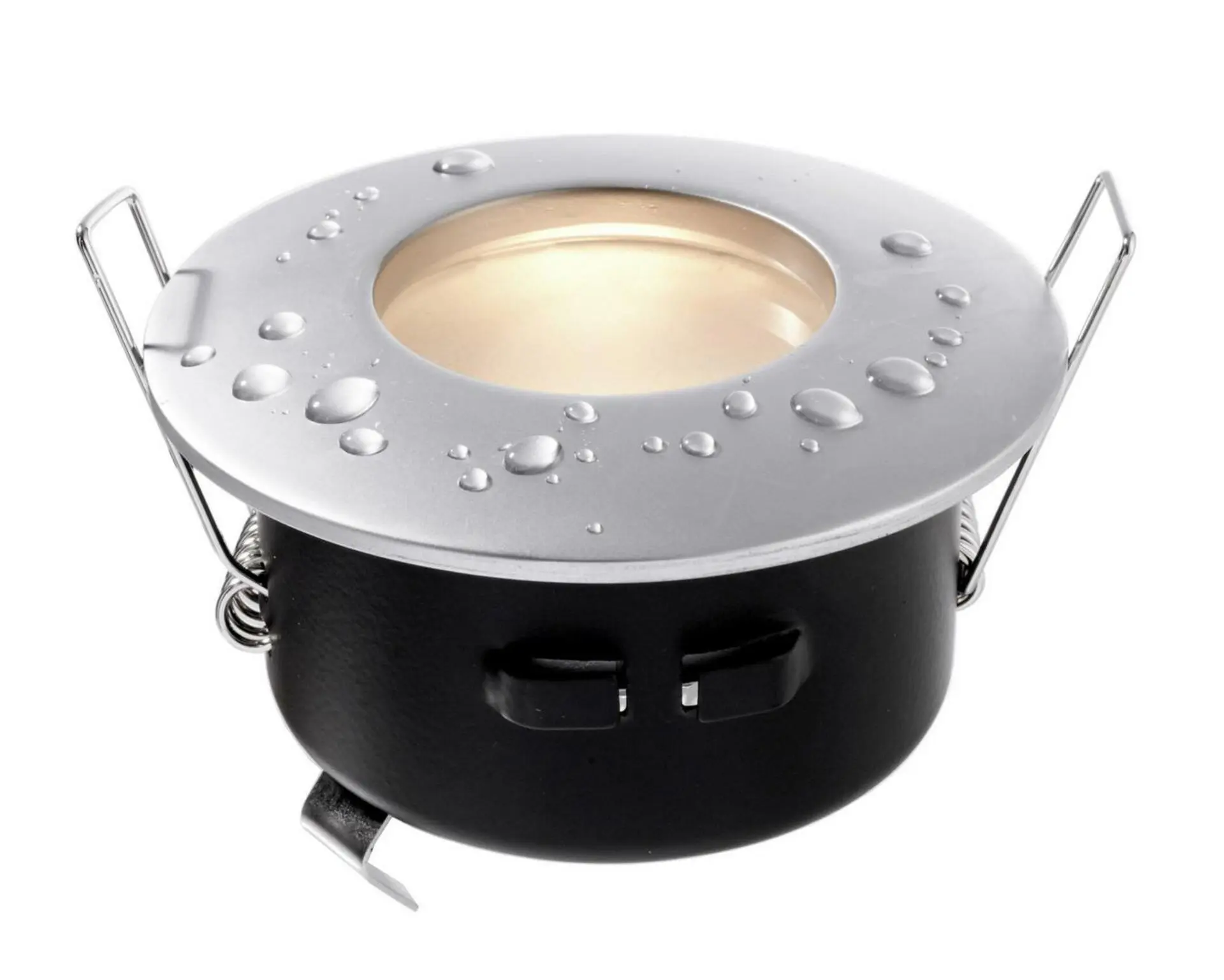 Deko-Light Kapego stropní vestavné svítidlo 12V DC GU5.3 / MR16 1x max. 35,00 W stříbrná mat 110001