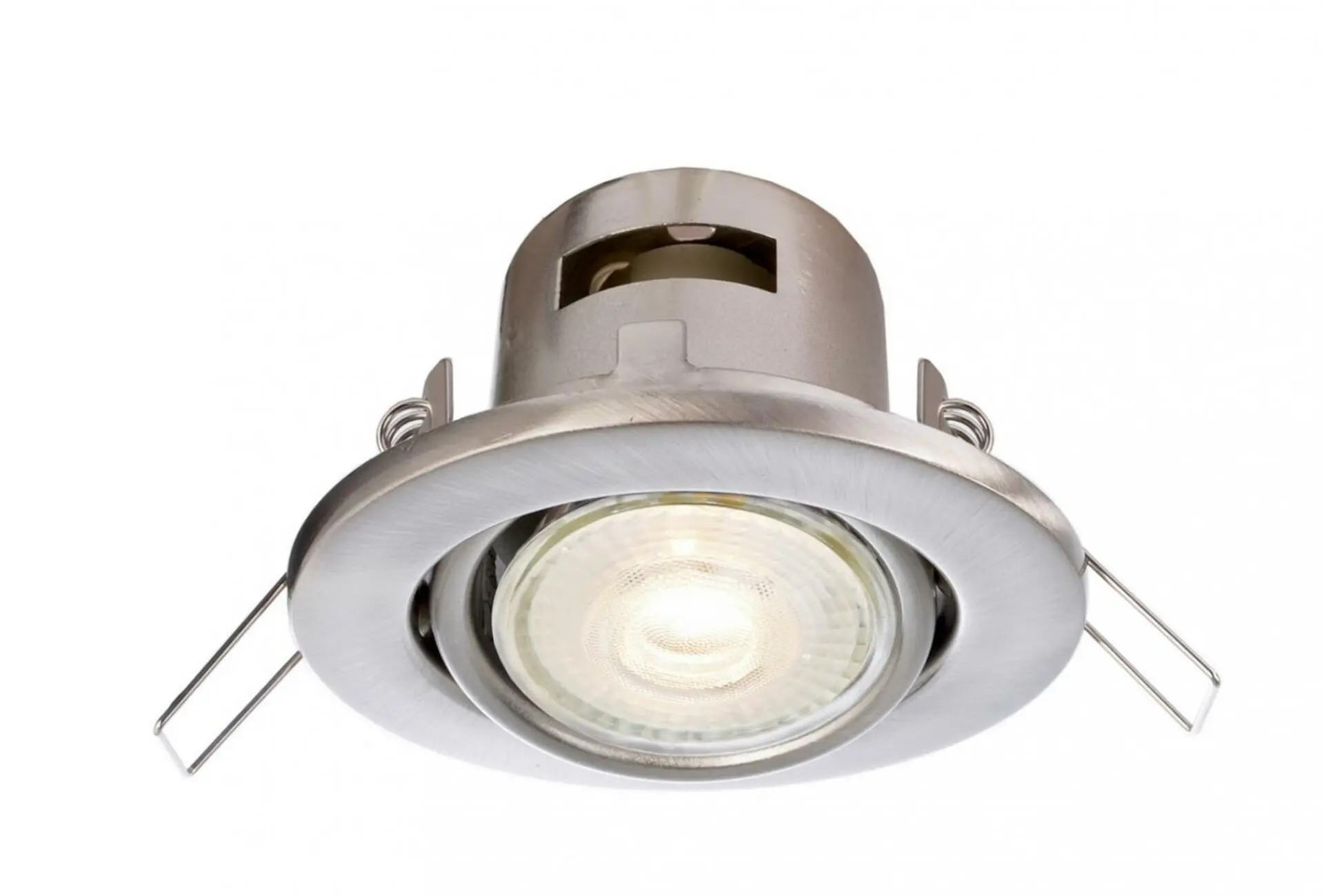 Deko-Light stropní vestavné svítidlo Deneb 220-240V AC/50-60Hz GU10 1x max. 50,00 W stříbrná 110016