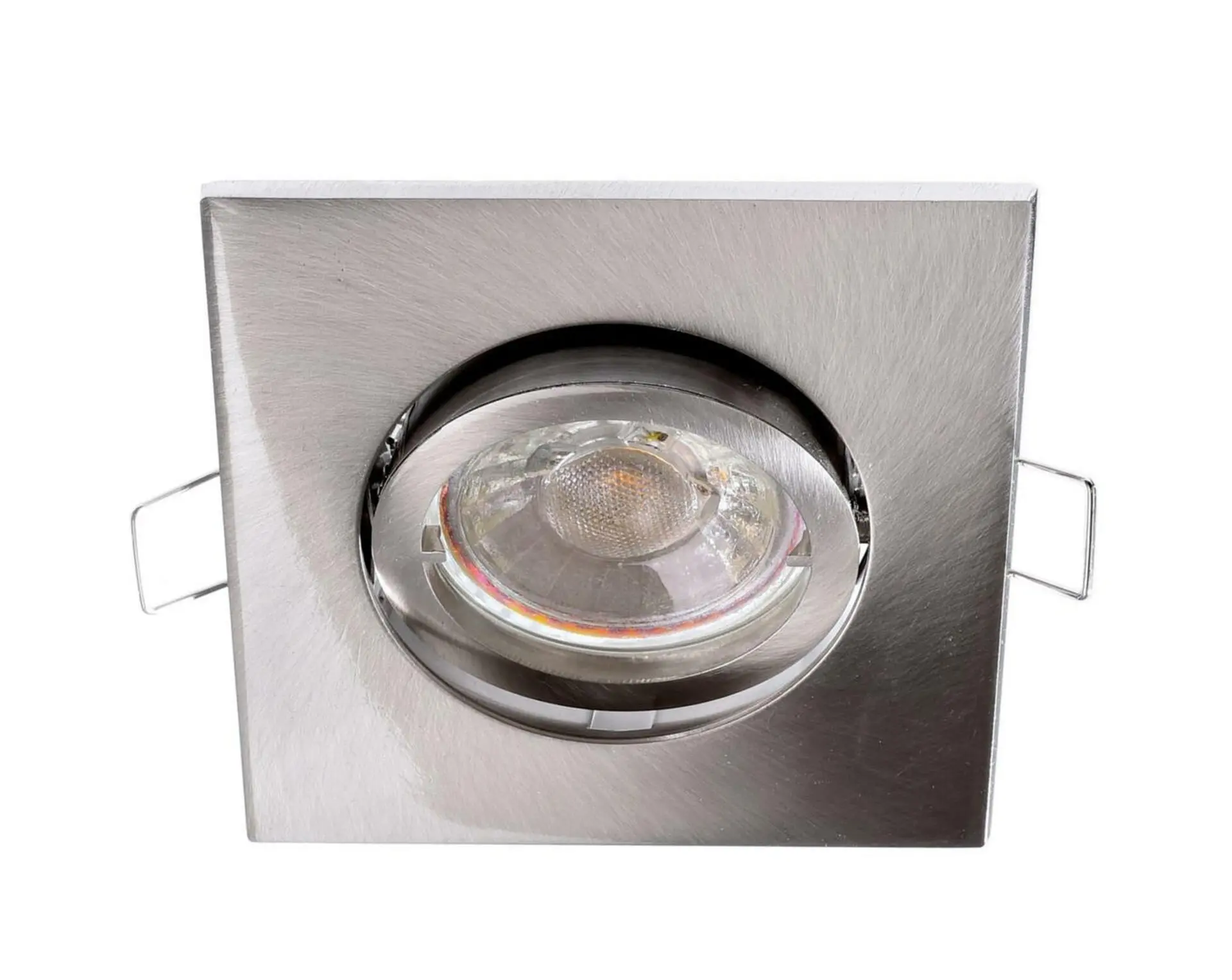 Deko-Light stropní vestavné svítidlo Alioth 2 hranaté 12V AC/DC GU5.3 / MR16 1x max. 35,00 W 90 mm stříbrná 110030