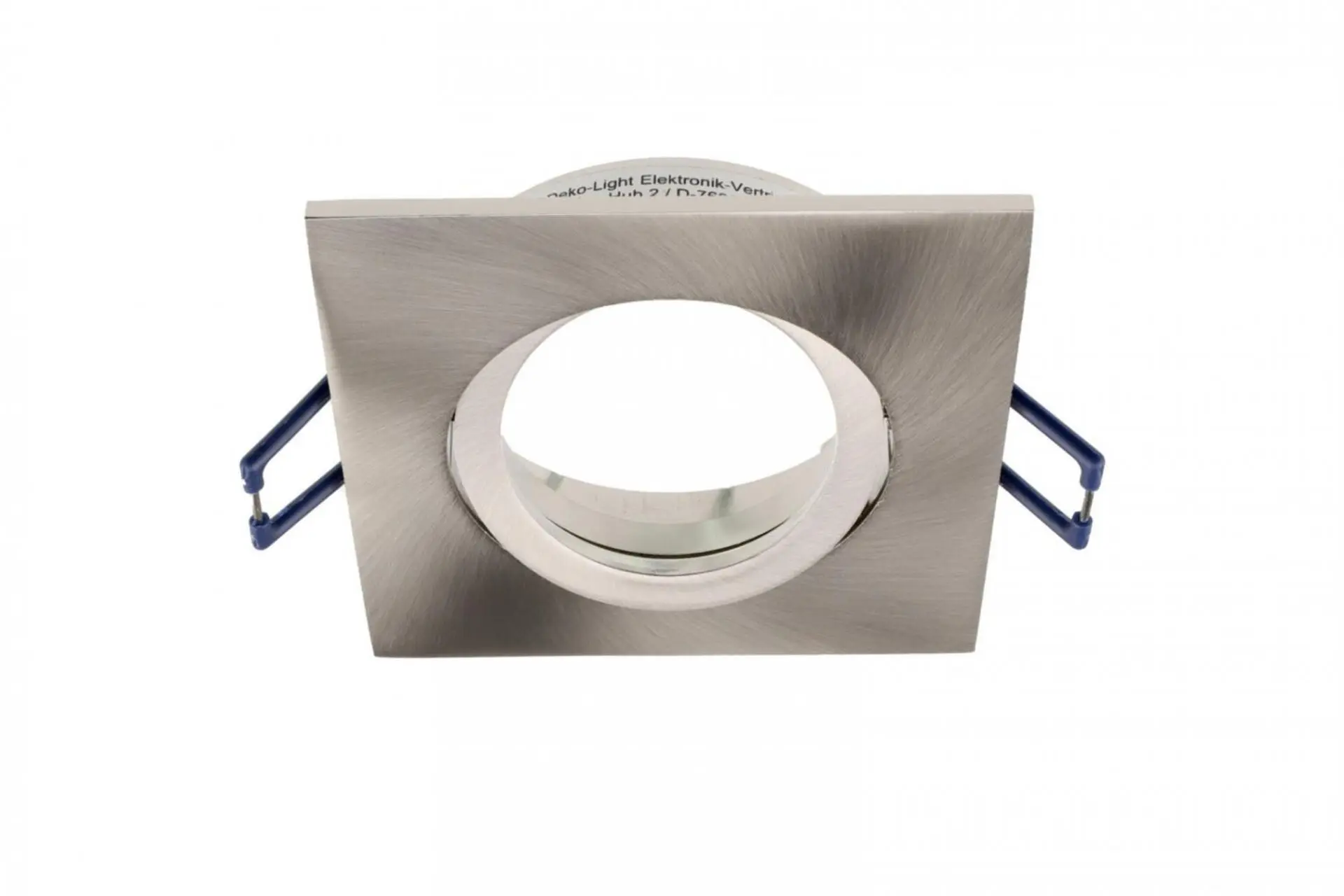IMPR 110046 Deko-Light zapuštěné bodové svítidlo - Samsola, hranaté, kartáčovaná, stříbrná - DEKOLIGHT