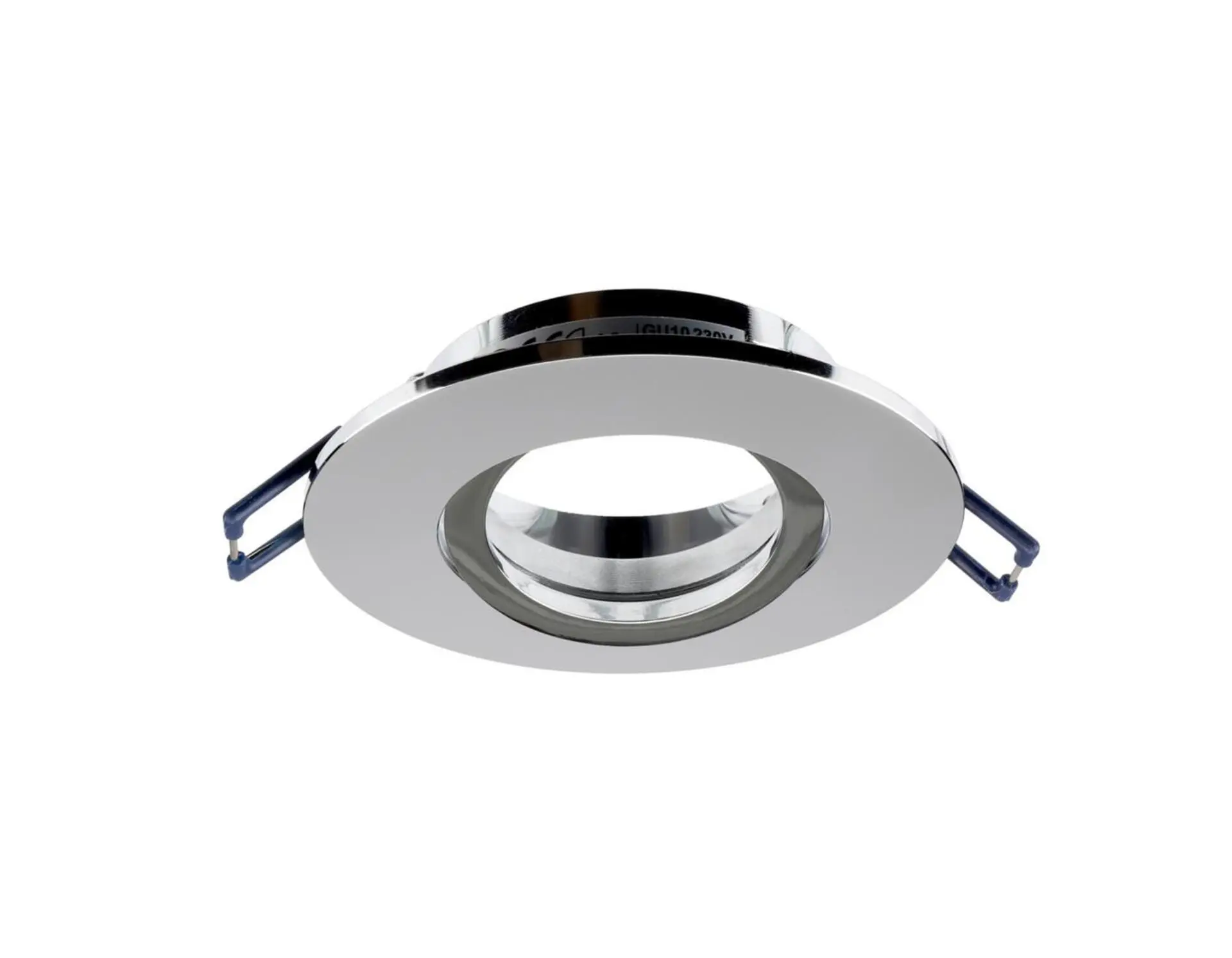 Deko-Light vestavné bodové svítidlo Samsola Max, kulaté, leštěná stříbrná 110053