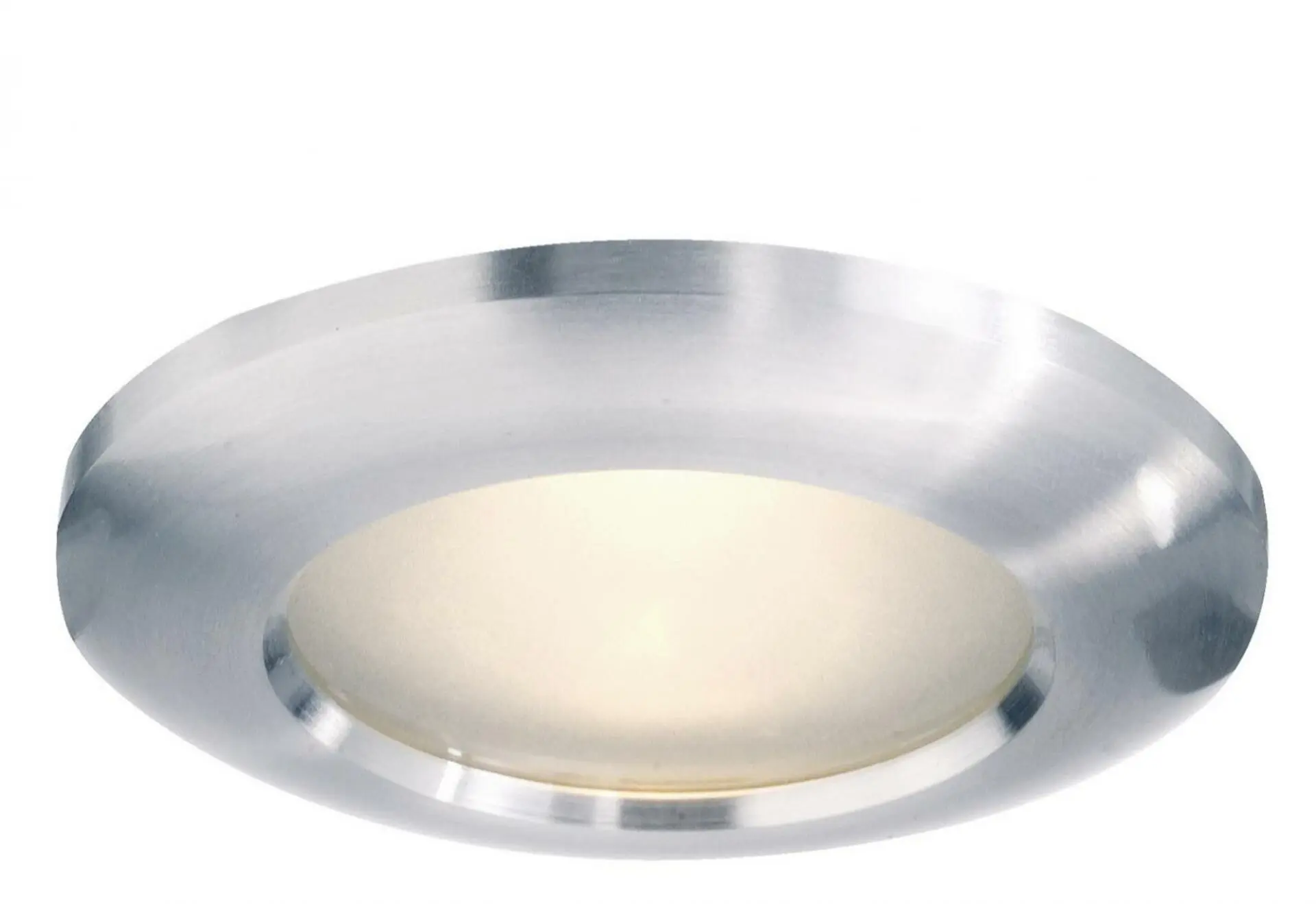 Deko-Light Kapego stropní vestavné svítidlo 220-240V AC/50-60Hz GU10 1x max. 50,00 W stříbrná 110102