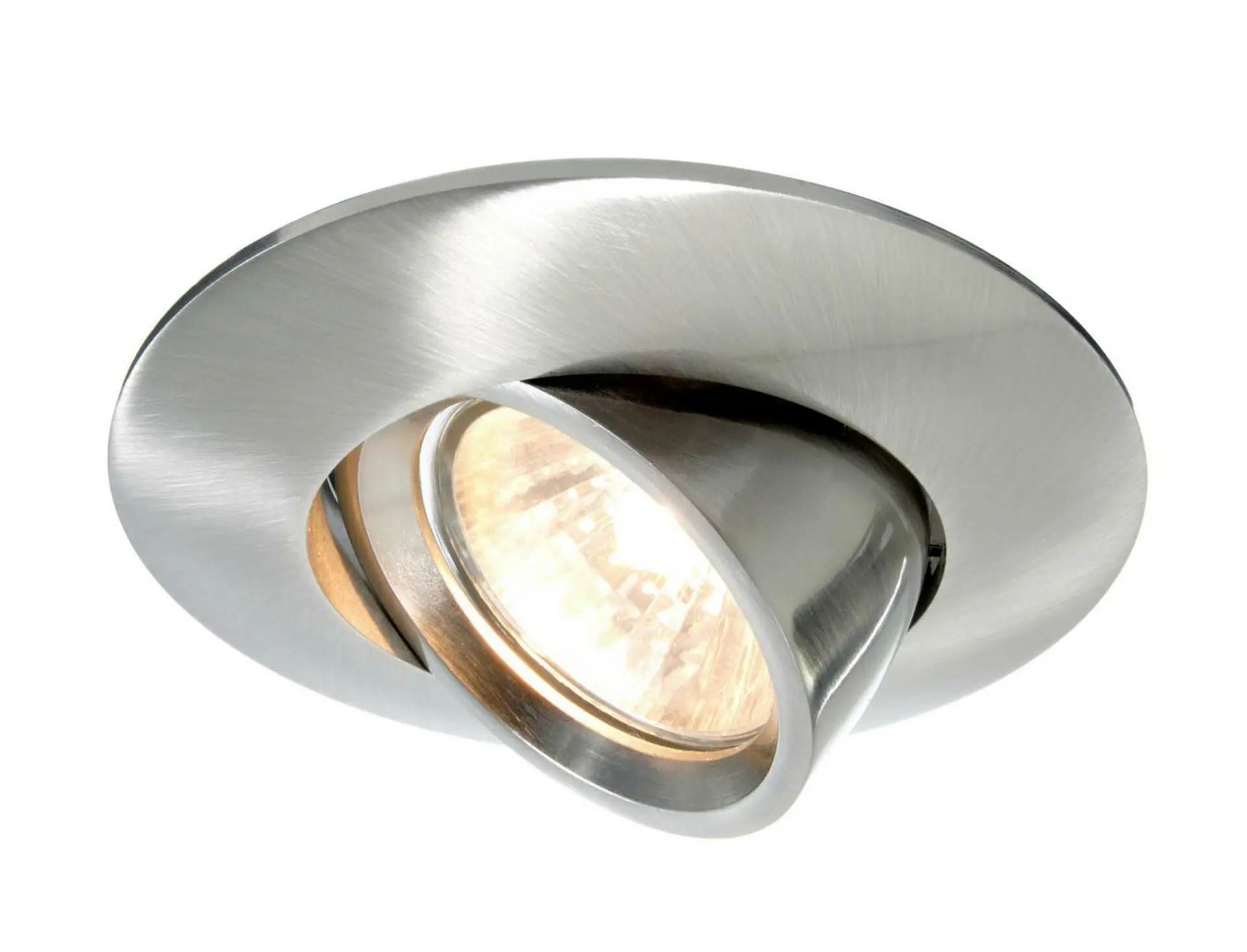 Deko-Light Kapego stropní vestavné svítidlo 12V AC/DC GU5.3 / MR16 1x max. 50,00 W stříbrná 126073