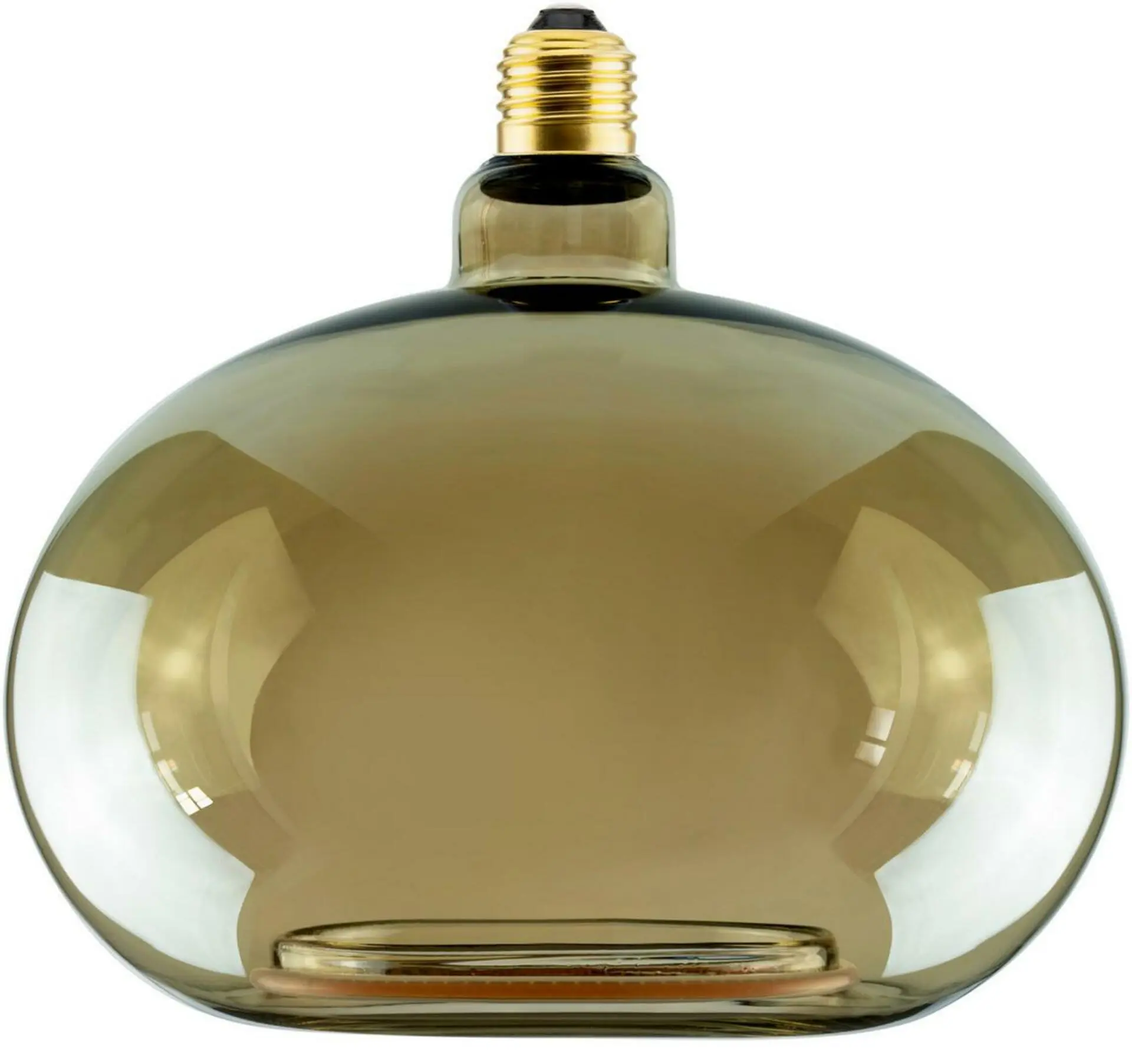 Deko-Light LED designová žárovka SHINE, DIM, E27, 5,0W, 1900K, kouřová 180733