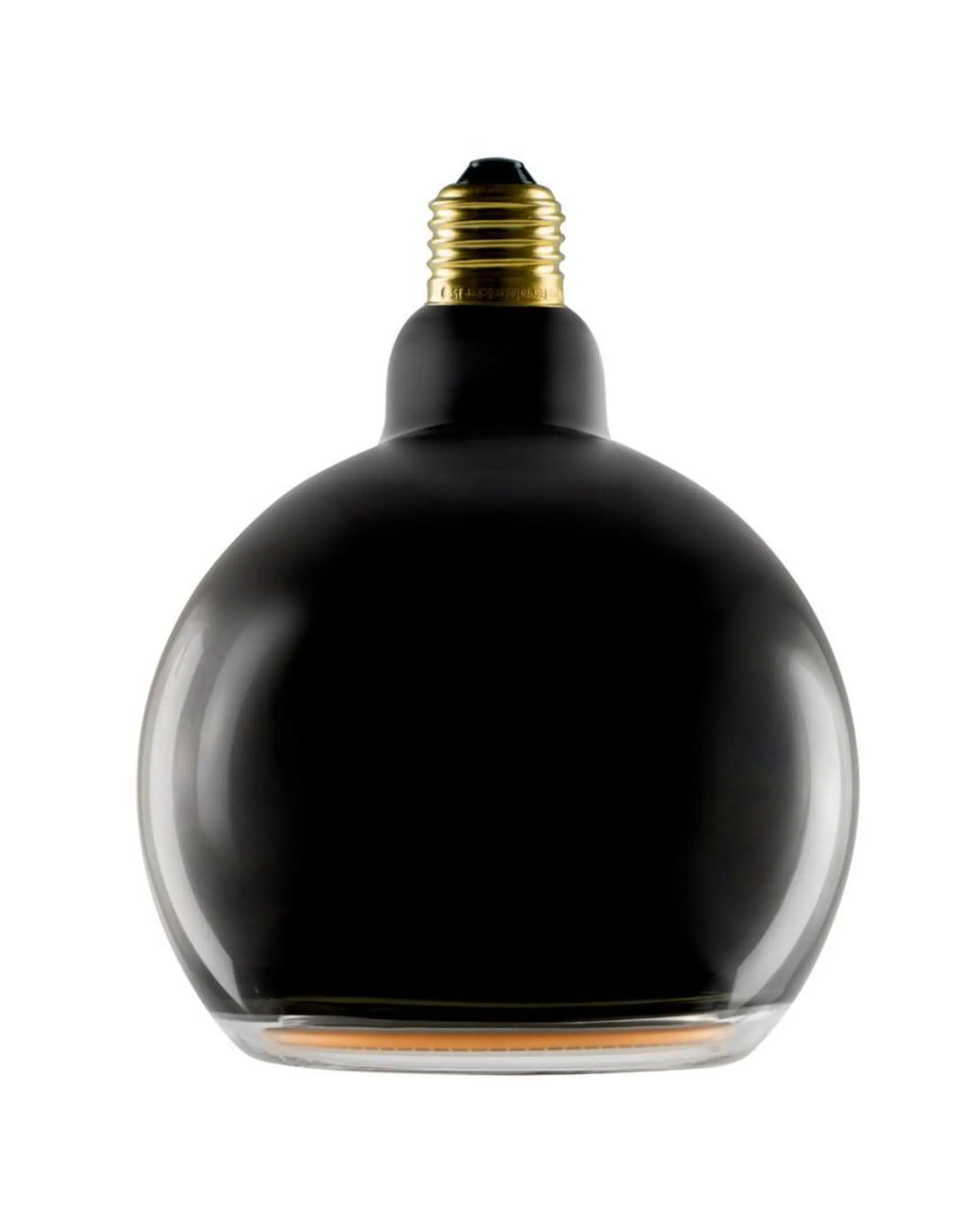 Deko-Light LED designová žárovka BLACK MOON 125, DIM, E27, 4,0W, 2200K, černá 180741