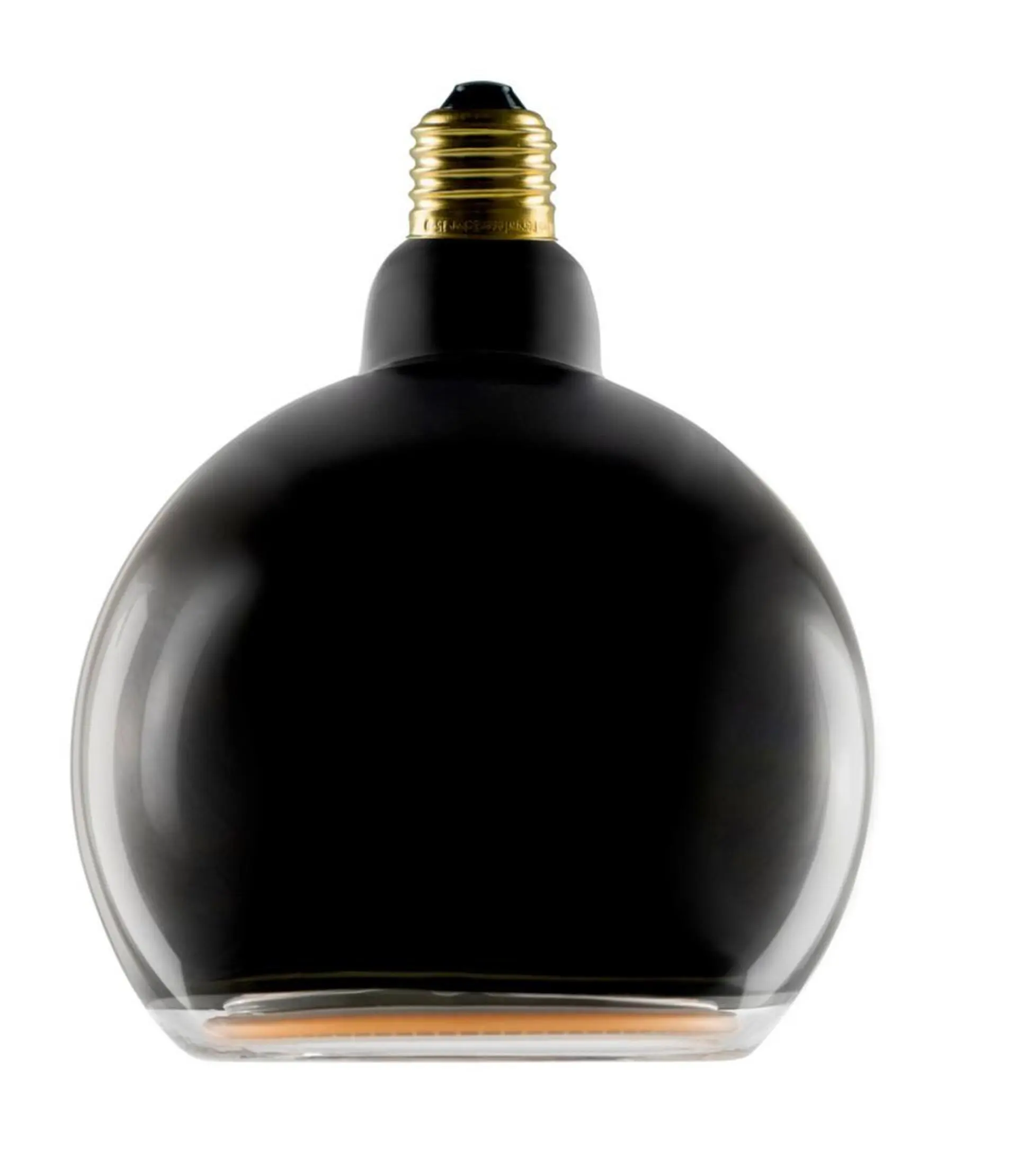 Deko-Light LED designová žárovka BLACK MOON 150, DIM, E27, 4,0W, 2200K, černá 180742