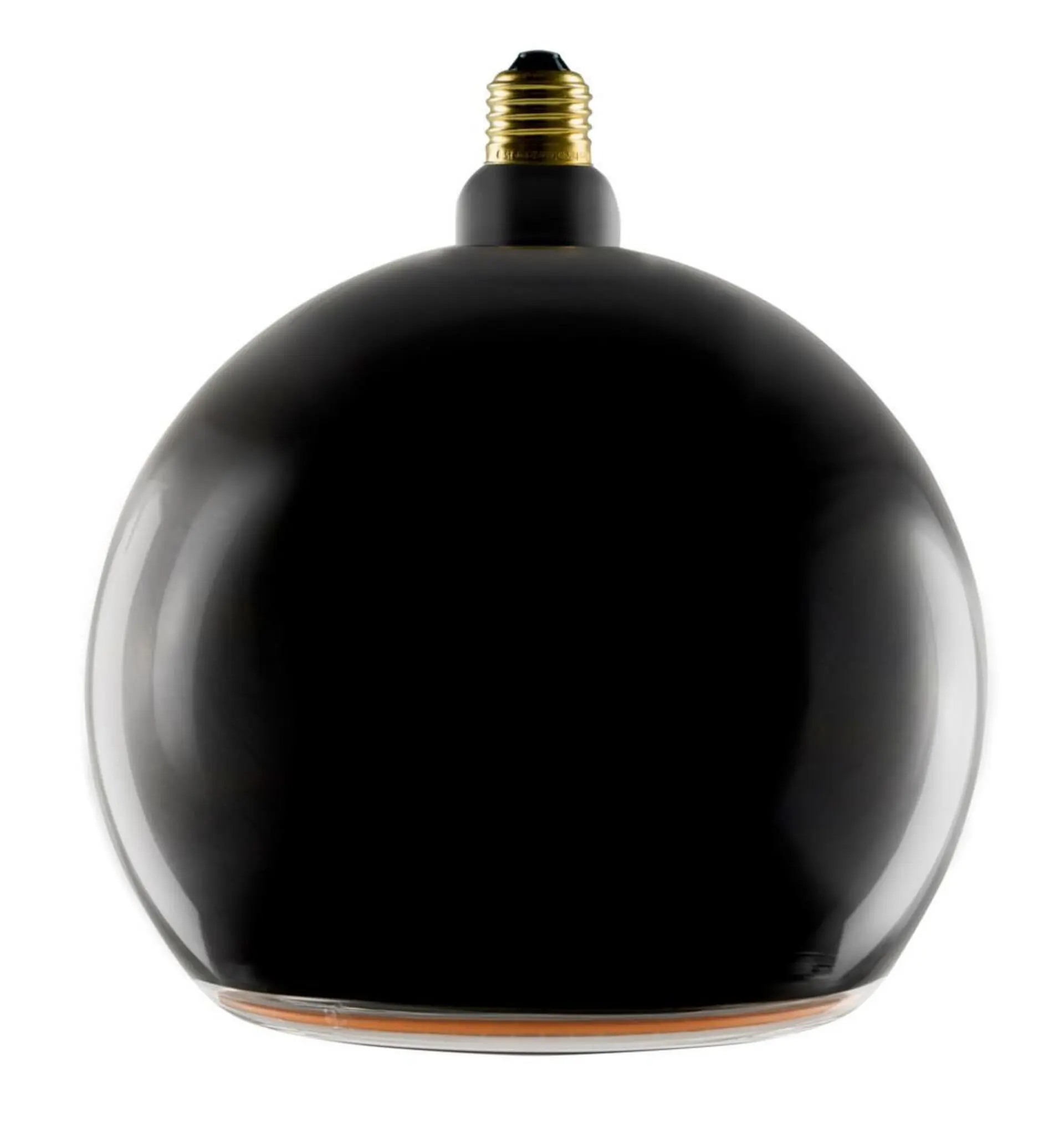 Deko-Light LED designová žárovka BLACK MOON 200, DIM, E27, 4,0W, 2200K, černá 180743