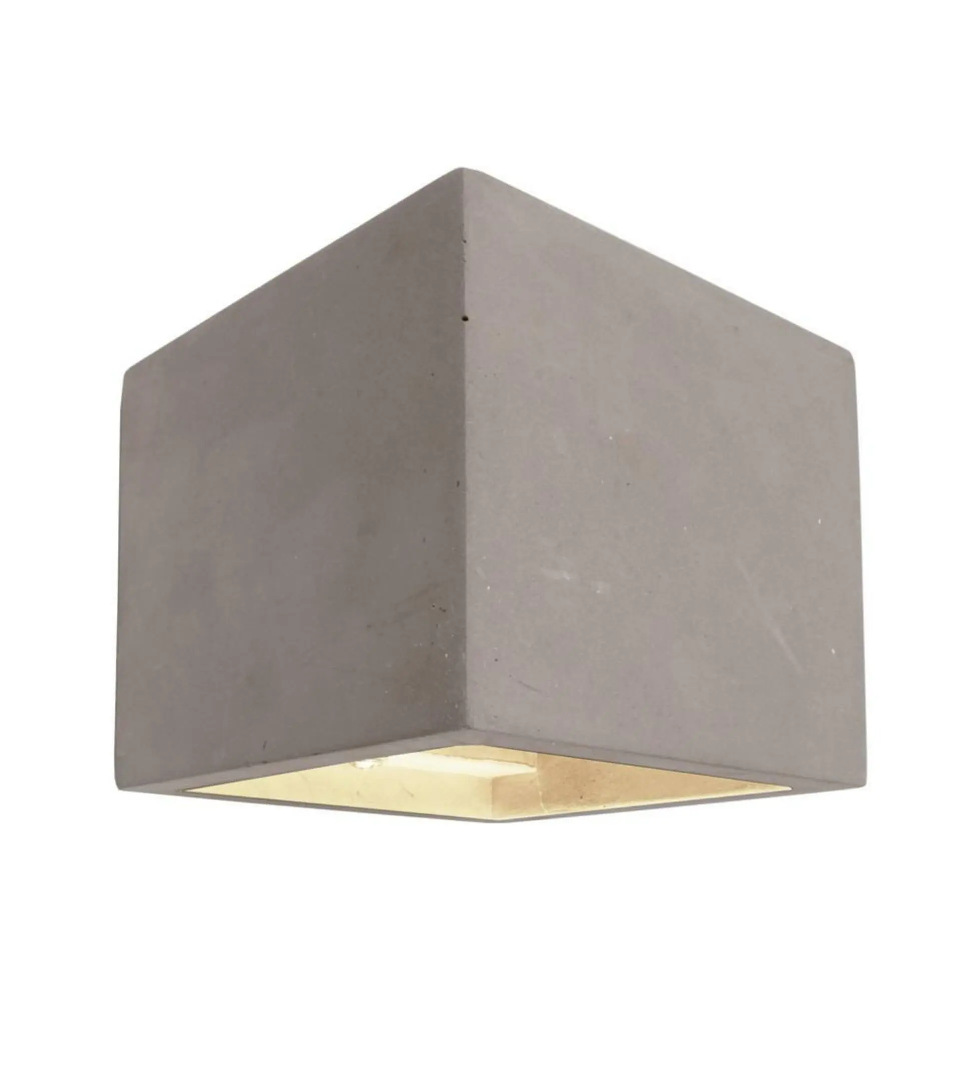 IMPR 341183 Kapego nástěnné přisazené svítidlo Cube 230V G9 1x max. 25W 115 mm šedá - DEKOLIGHT