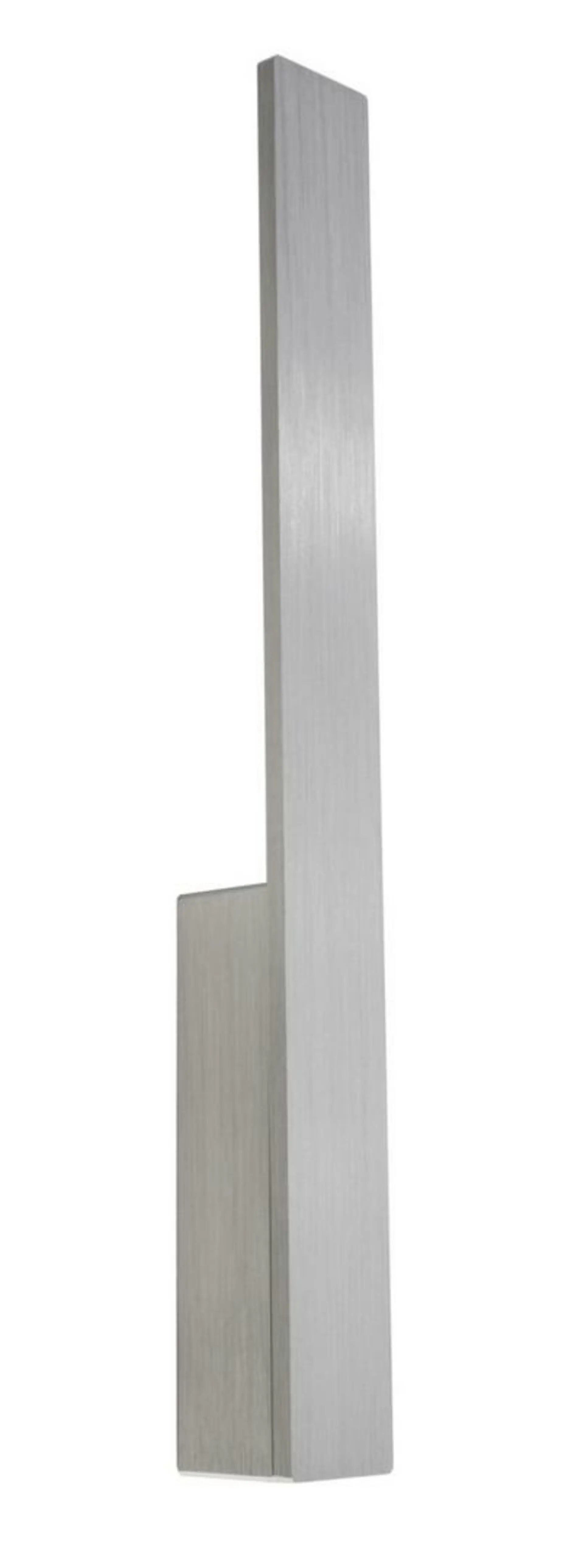 Deko-Light nástěnné přisazené svítidlo Parala 425 100-240V AC/50-60Hz 5,50 W 3000 K 440 lm 425 mm stříbrná  341207