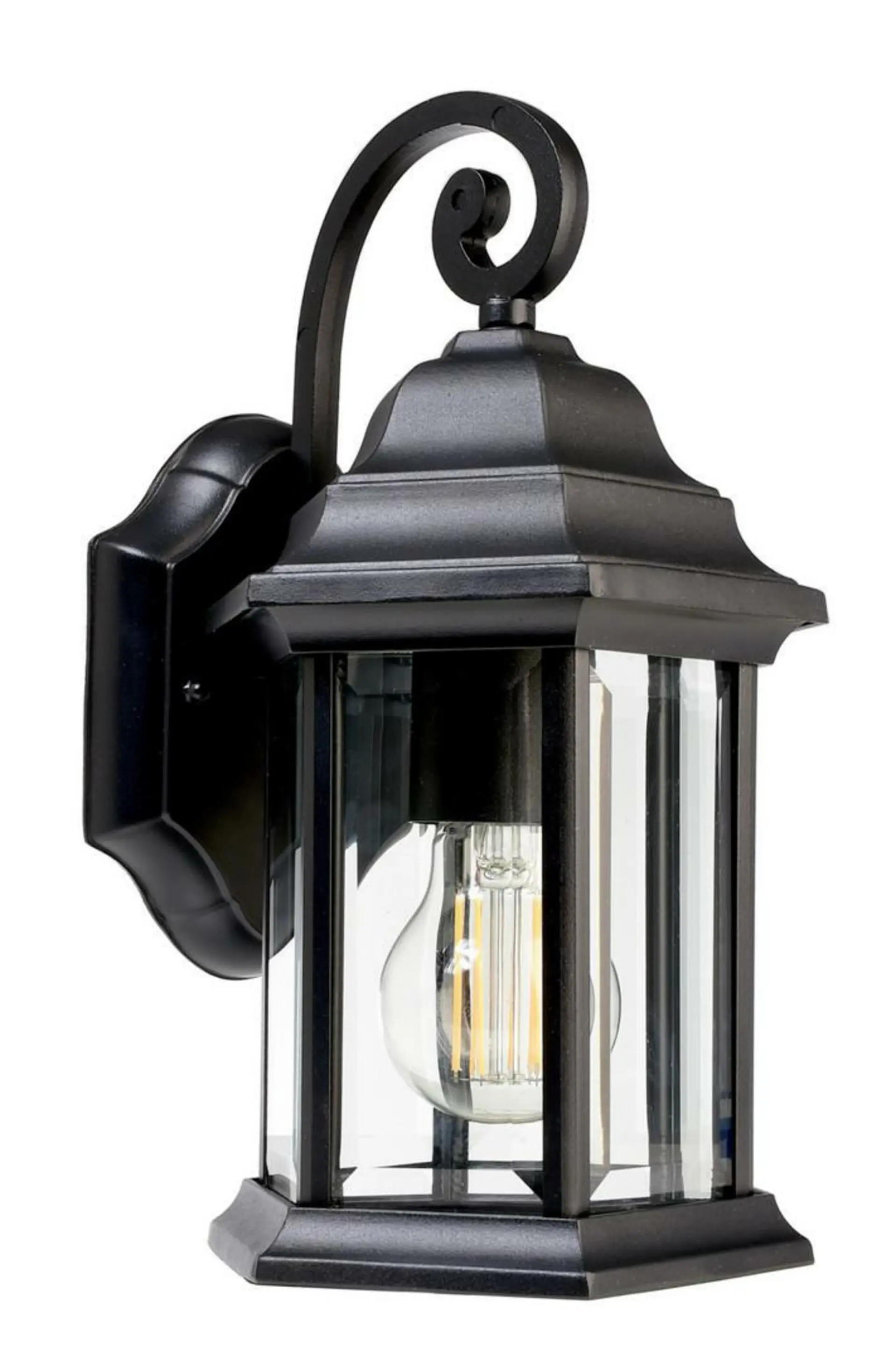 IMPR 341244 Deko-Light nástěnné přisazené svítidlo Saiph 220-240V AC/50-60Hz E27 1x max. 60,00 W 170 černá - DEKOLIGHT