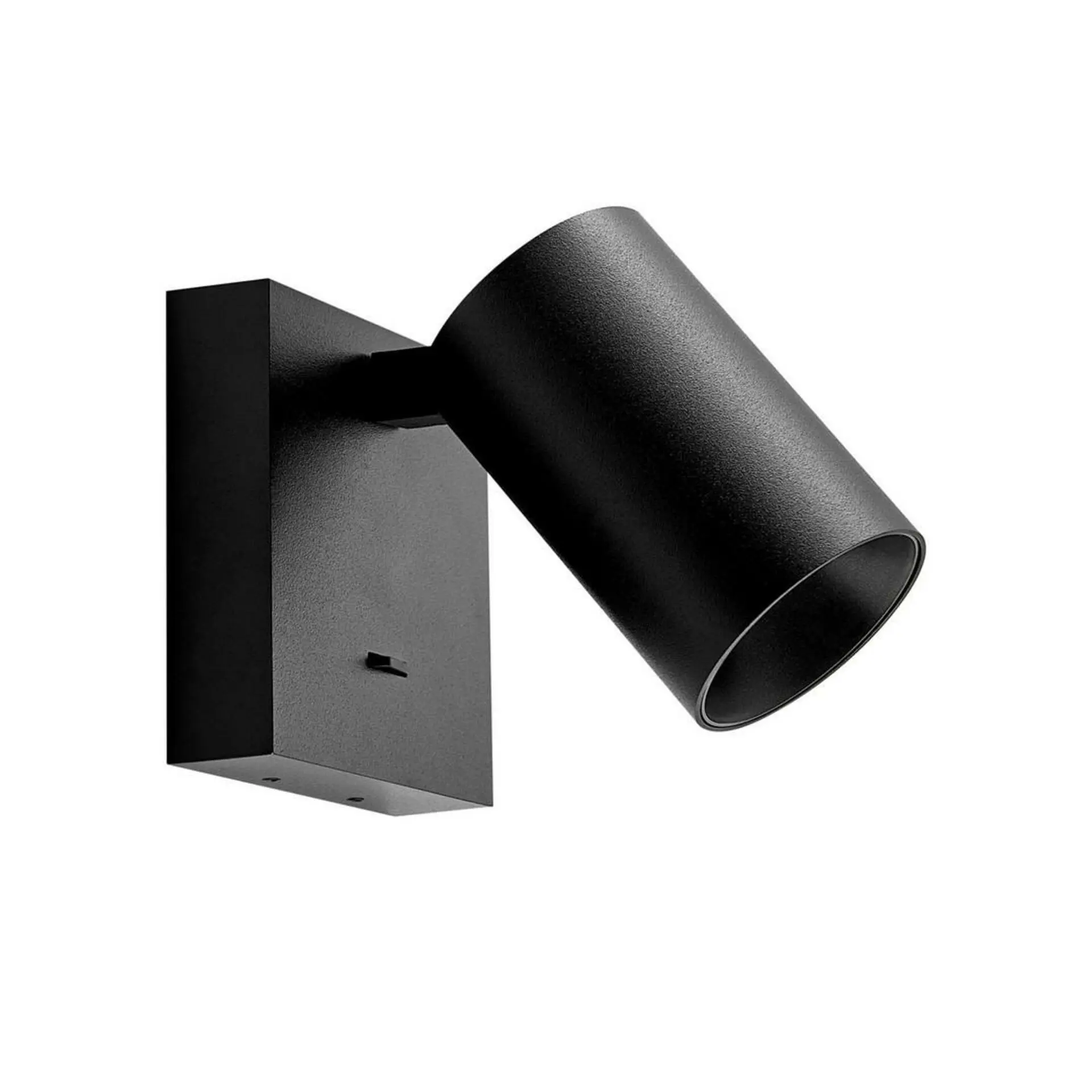 Deko-Light nástěnné přisazené svítidlo - Can Tilt hranaté, 1x 7,5 W GU10, černá 341338