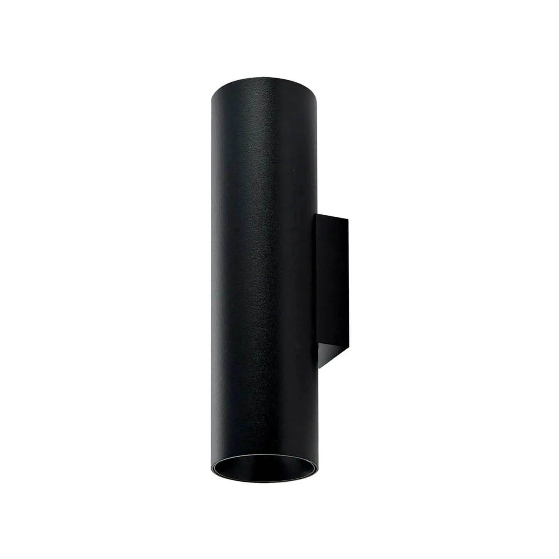 Deko-Light nástěnné přisazené svítidlo - Can IP20 up & down, 2x 7,5 W GU10, černá 341344