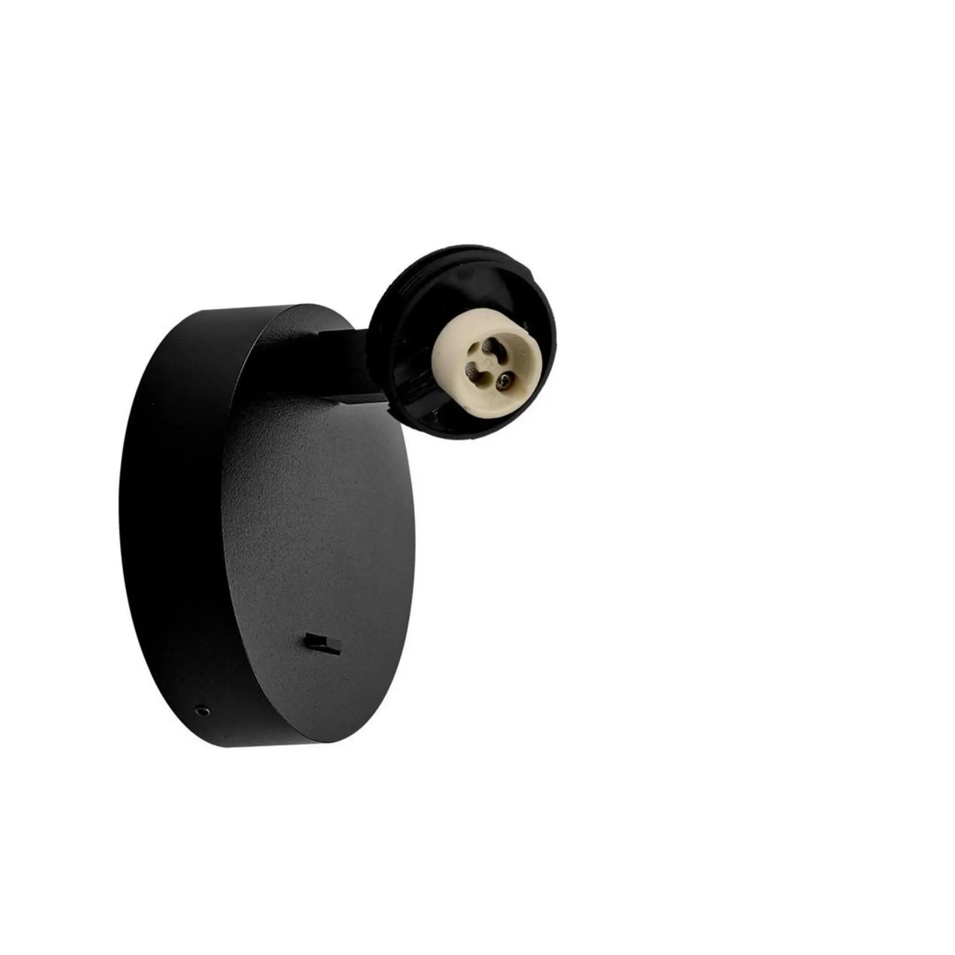IMPR 341350 Deko-Light svítidlo na čtení Can Tilt kulaté základna, 1x 7,5 W GU10, černá - DEKOLIGHT