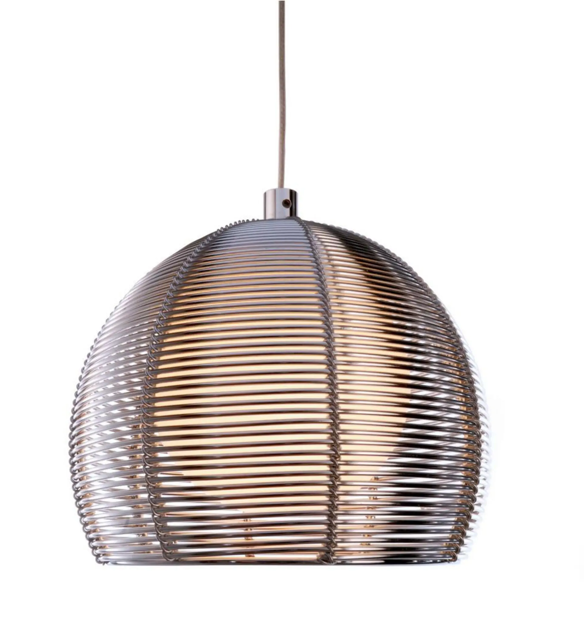 Deko-Light Kapego závěsné svítidlo Filo Ball 220-240V AC/50-60Hz G9 1x max. 40,00 W stříbrná 342029