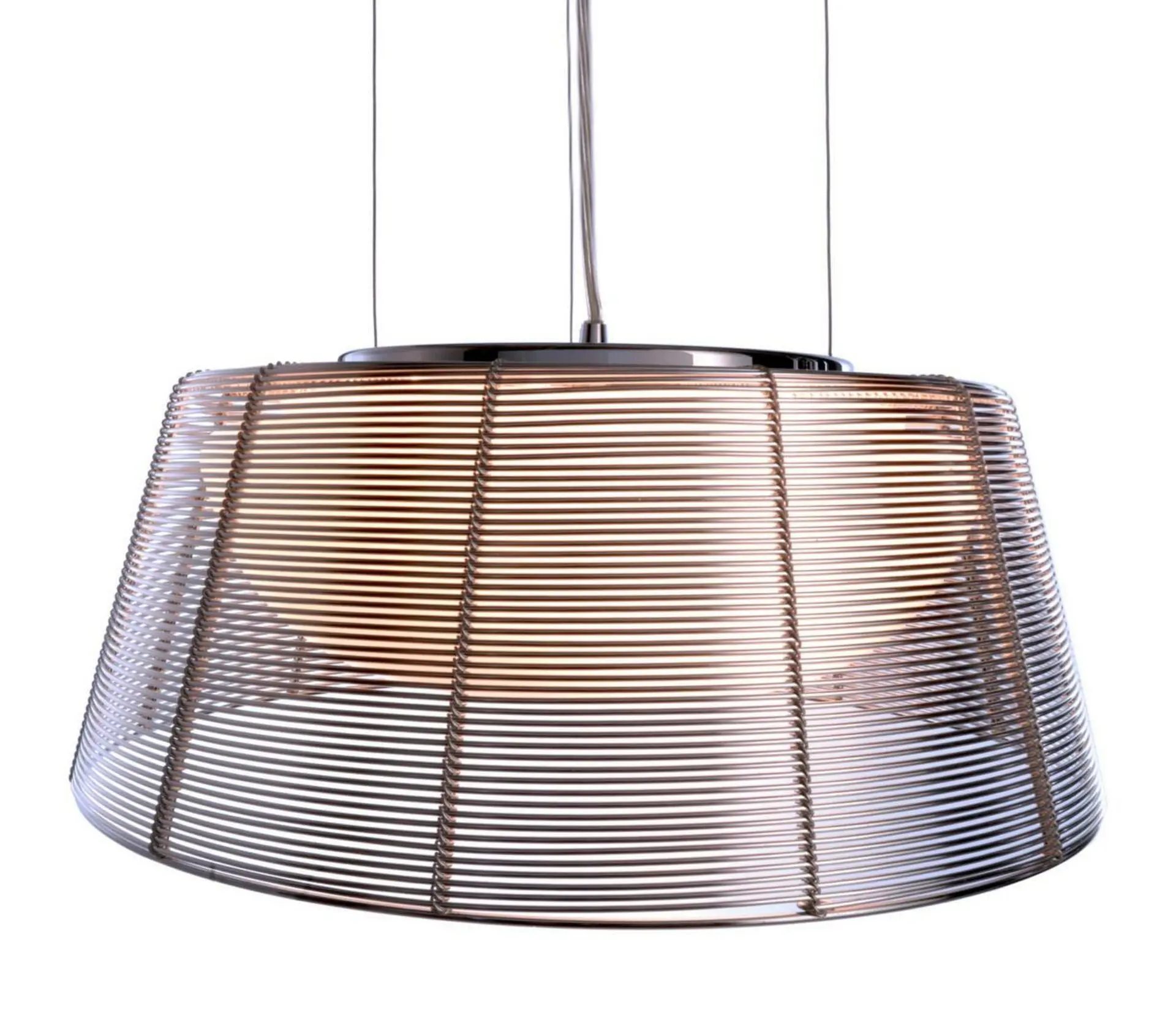 Deko-Light Kapego závěsné svítidlo Filo Sat 220-240V AC/50-60Hz E27 3x max. 60,00 W stříbrná 342031