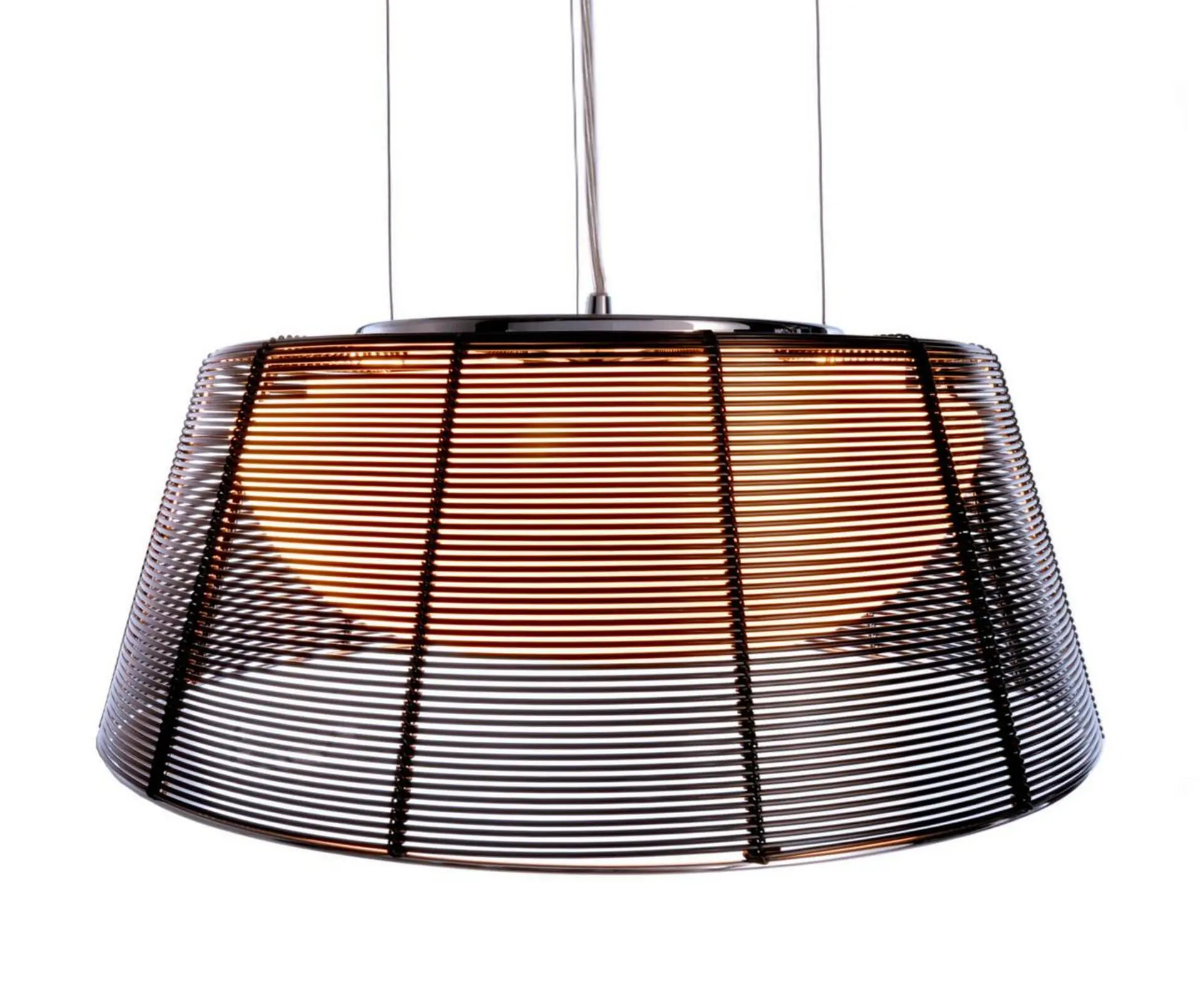 Deko-Light Kapego závěsné svítidlo Filo Sat 220-240V AC/50-60Hz E27 3x max. 60,00 W černá 342032