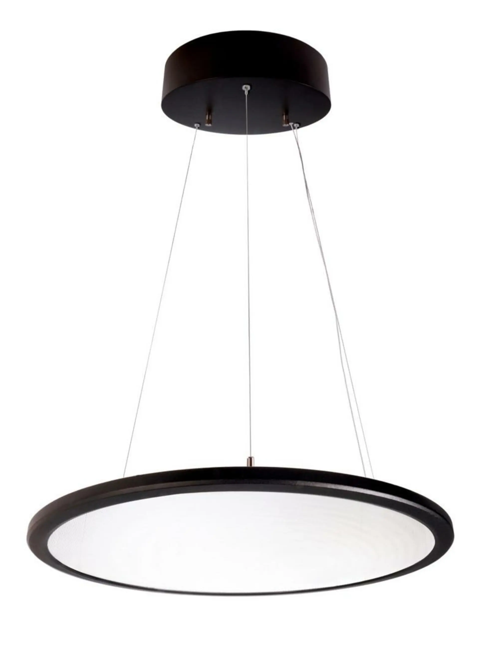Deko-Light KapegoLED závěsné svítidlo LED Panel čiré kulaté 220-240V AC/50-60Hz 53,70 W 4000 K 5600 lm černá 342092