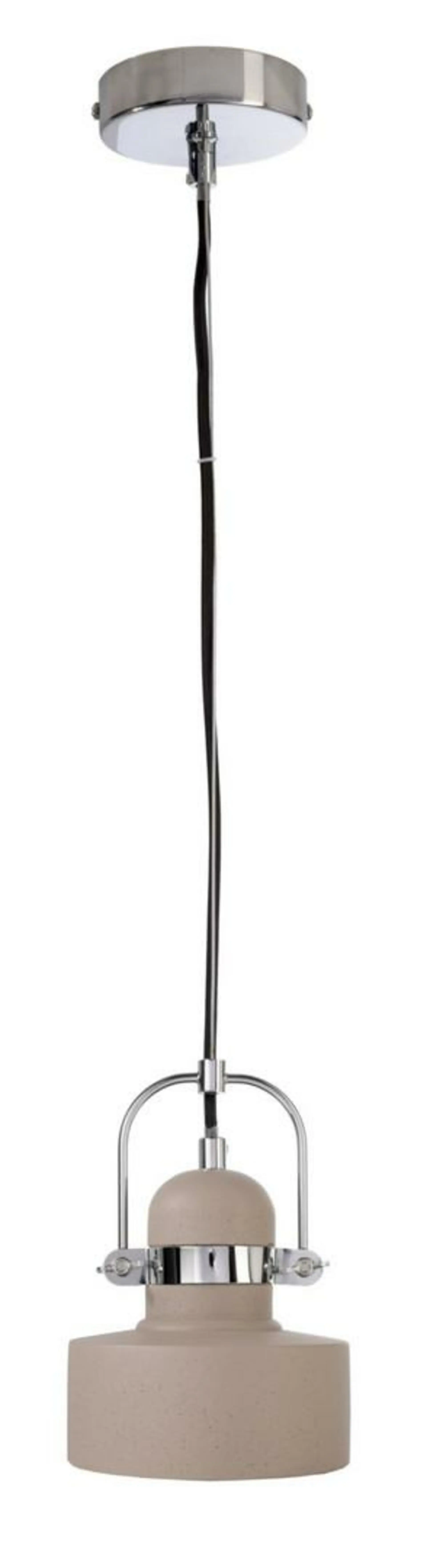 Deko-Light závěsné svítidlo Pavonis 220-240V AC/50-60Hz E27 1x max. 25,00 W šedá 342103