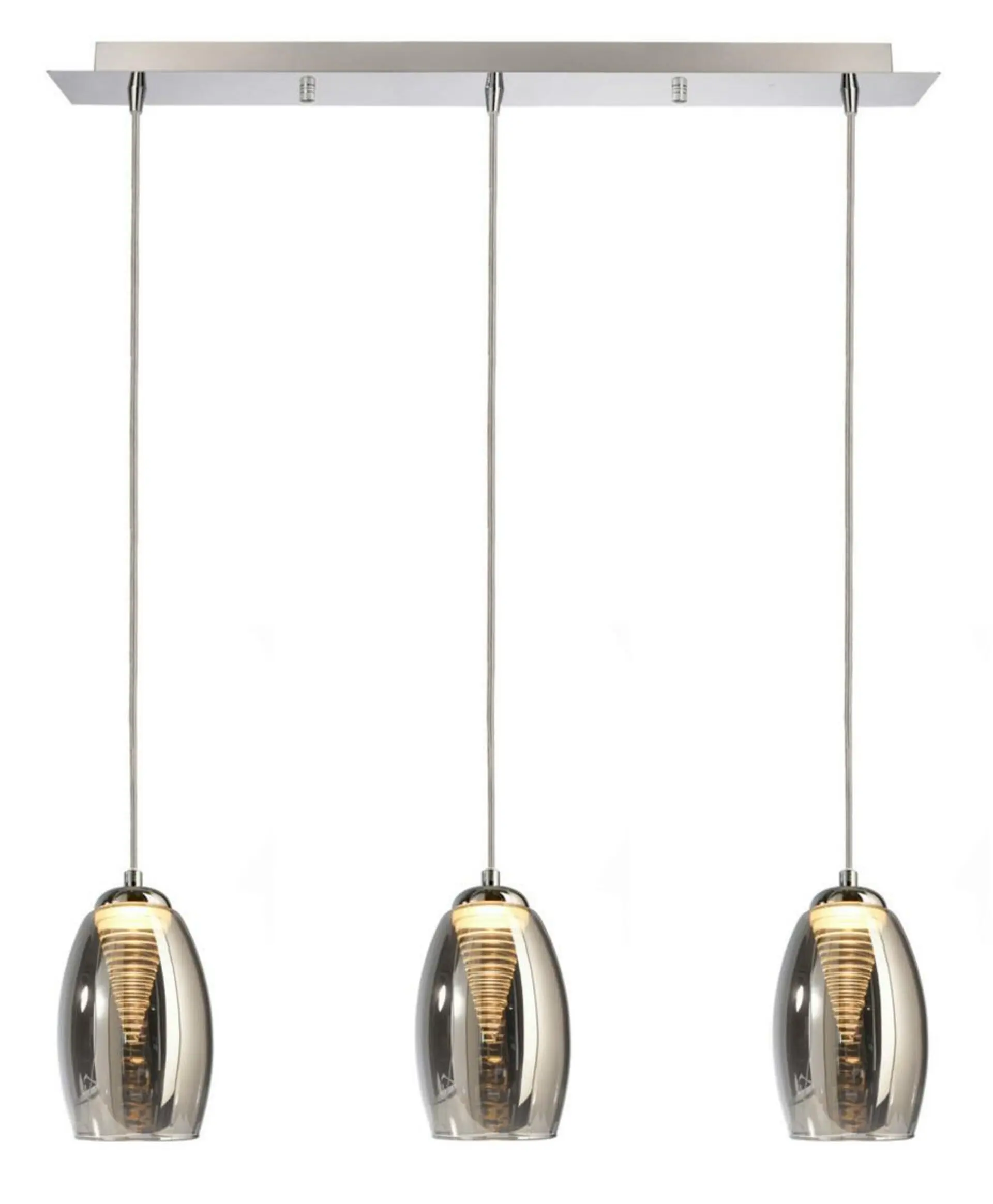 Deko-Light závěsné svítidlo Electra 220-240V AC/50-60Hz 16,50 W 3000 K 540 lm stříbrná  342117