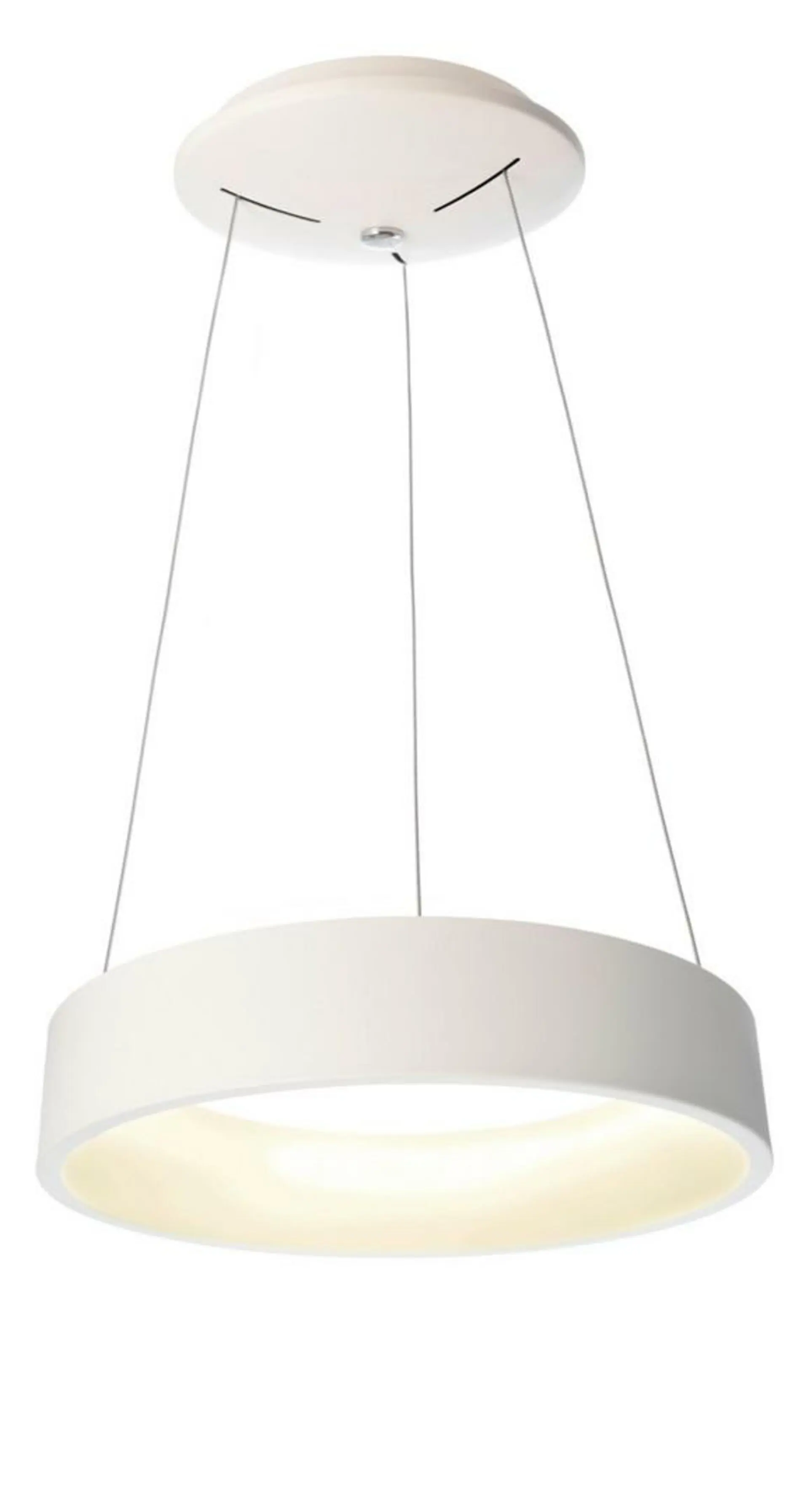 Deko-Light závěsné svítidlo Sculptoris 45 220-240V AC/50-60Hz 27,00 W 3000 K 1700 lm bílá 342122