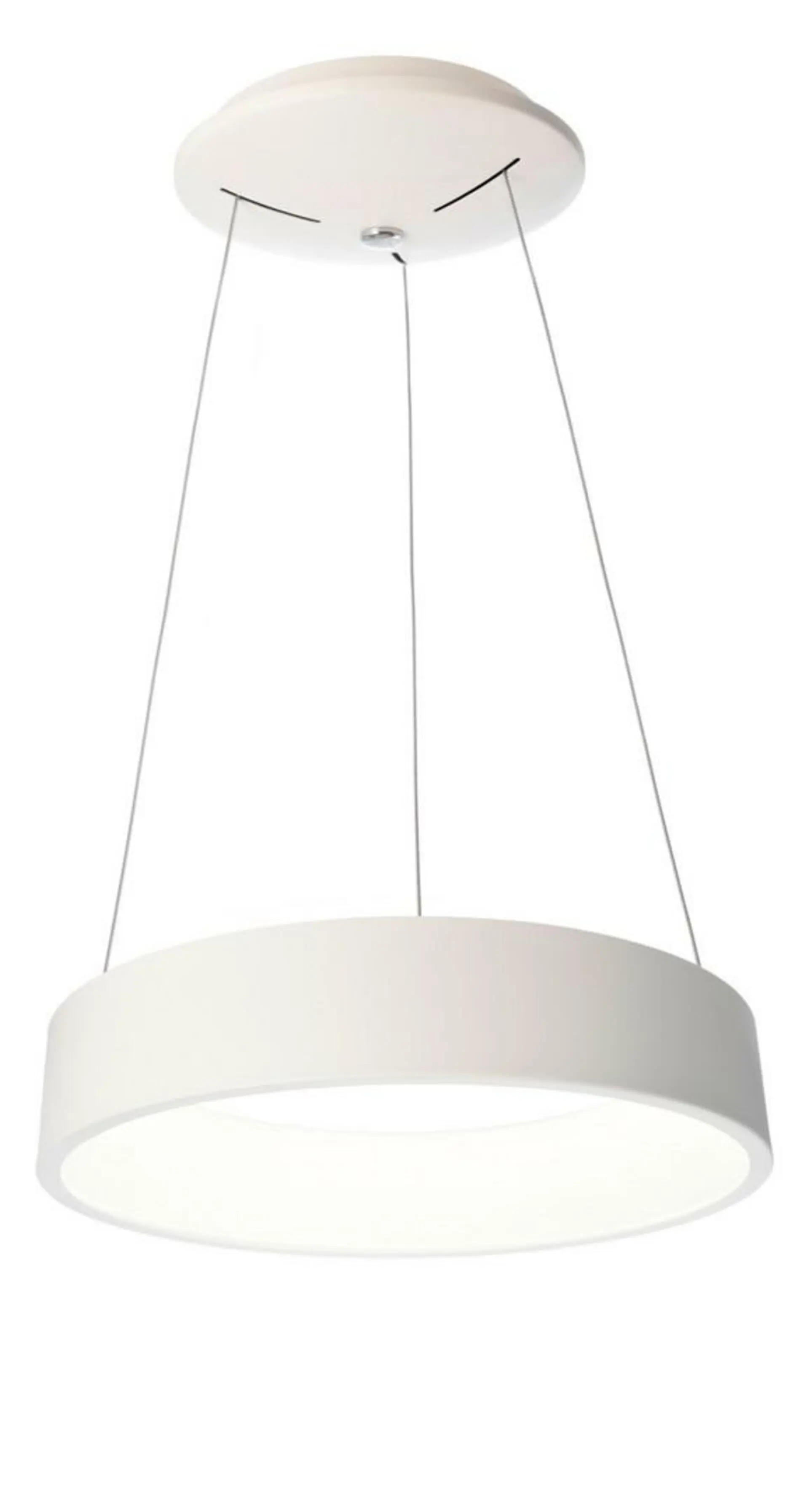 Deko-Light závěsné svítidlo Sculptoris 45 220-240V AC/50-60Hz 29,00 W 4000 K 1300 lm bílá mat 342123