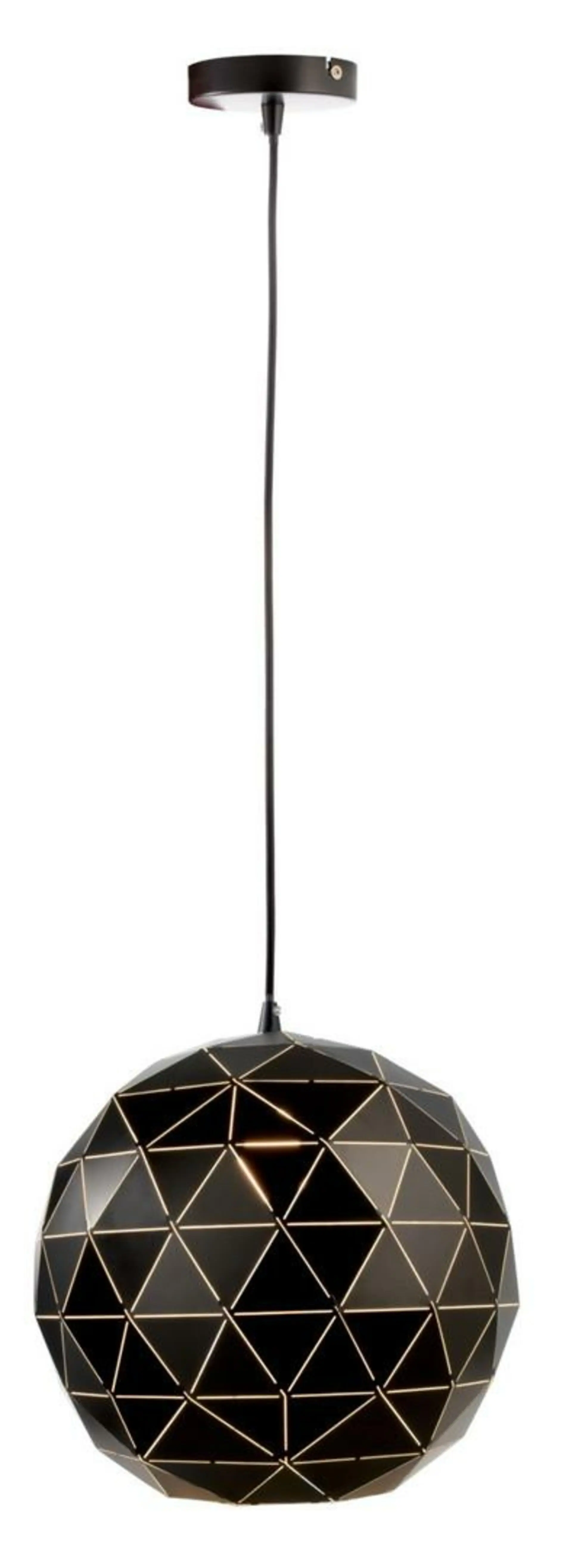 Deko-Light závěsné svítidlo Asterope kulaté 500 220-240V AC/50-60Hz E27 3x max. 60,00 W 1600 mm černá mat 342134